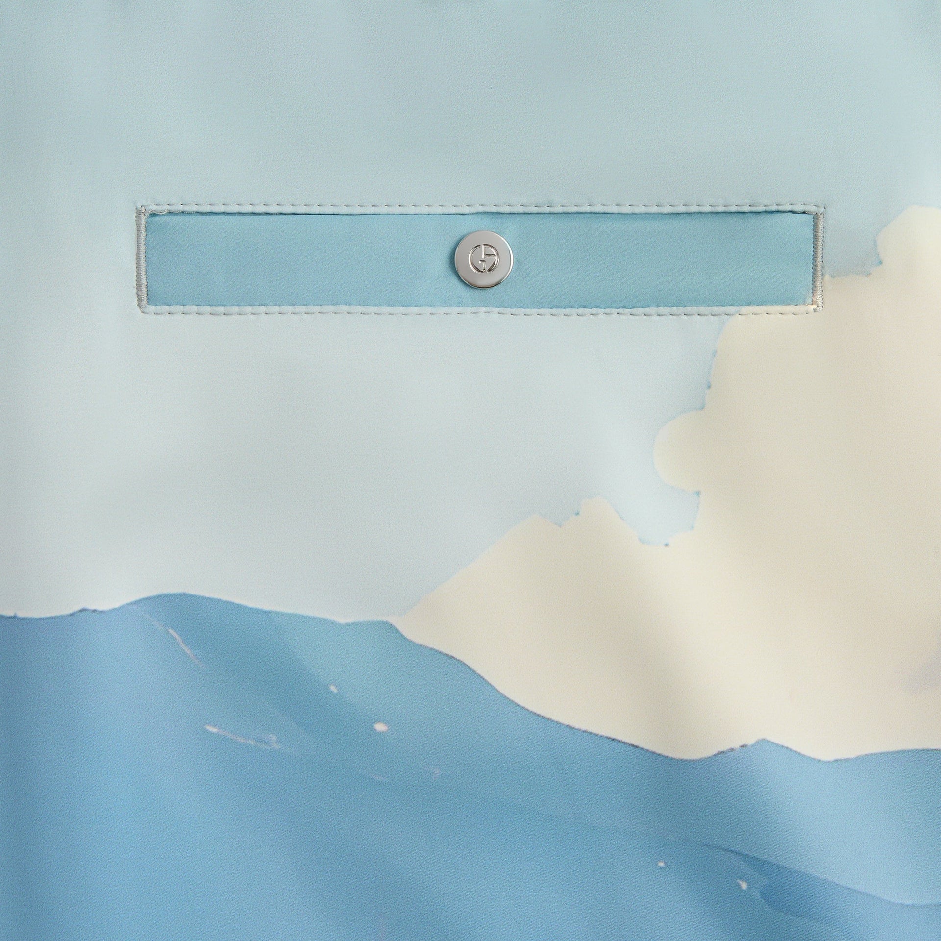 Giorgio Armani & Kith Forte dei Marmi Collins Swim Short - Multi