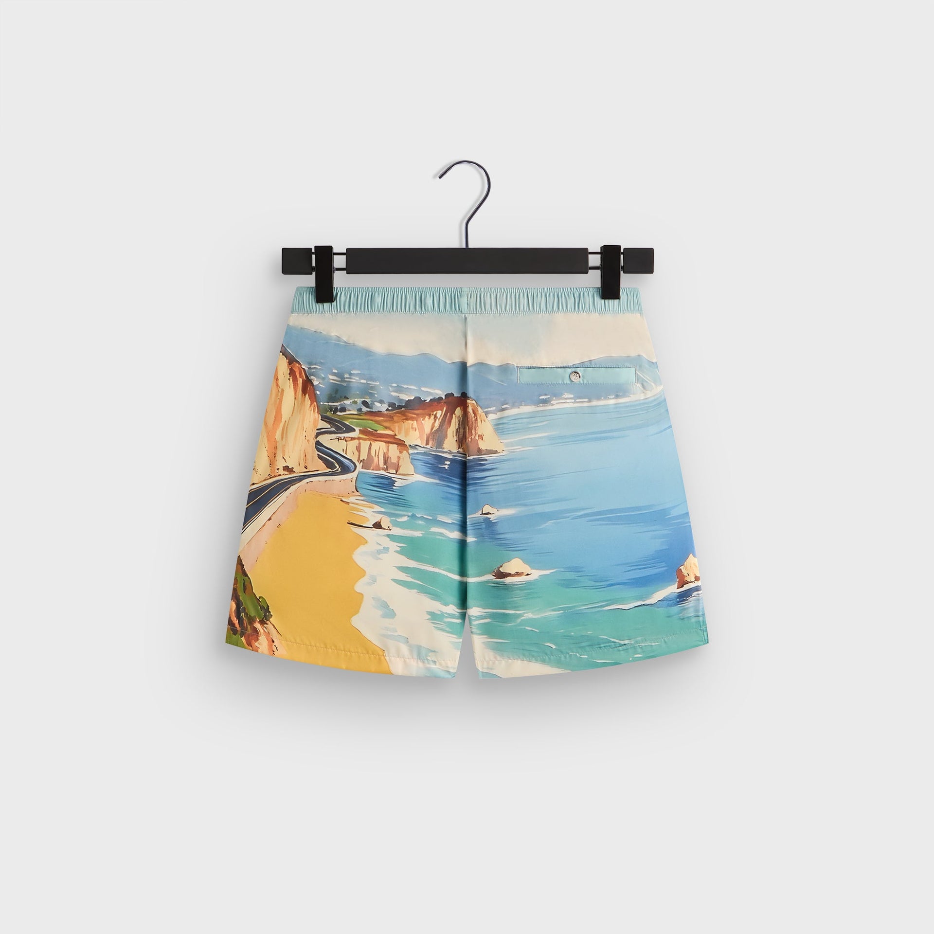 Giorgio Armani & Kith Malibu Collins Swim Short - Multi