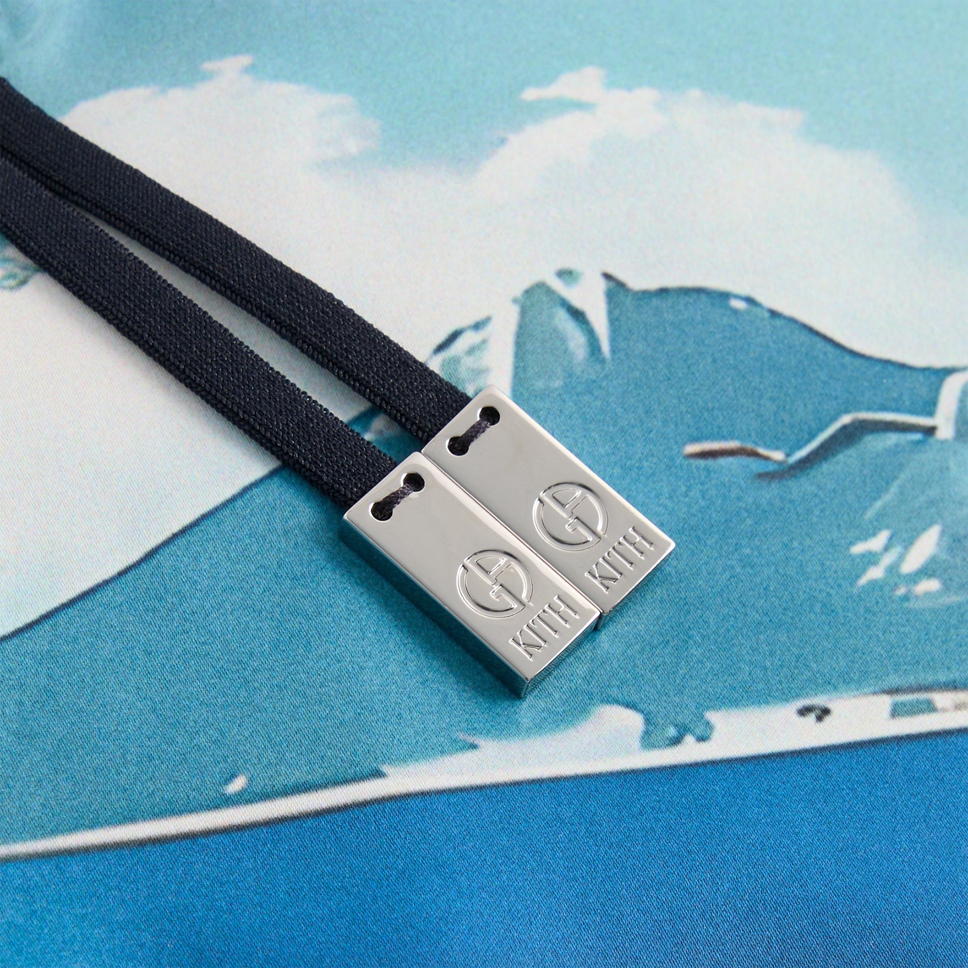 Giorgio Armani & Kith Sardinia Collins Swim Short - Multi