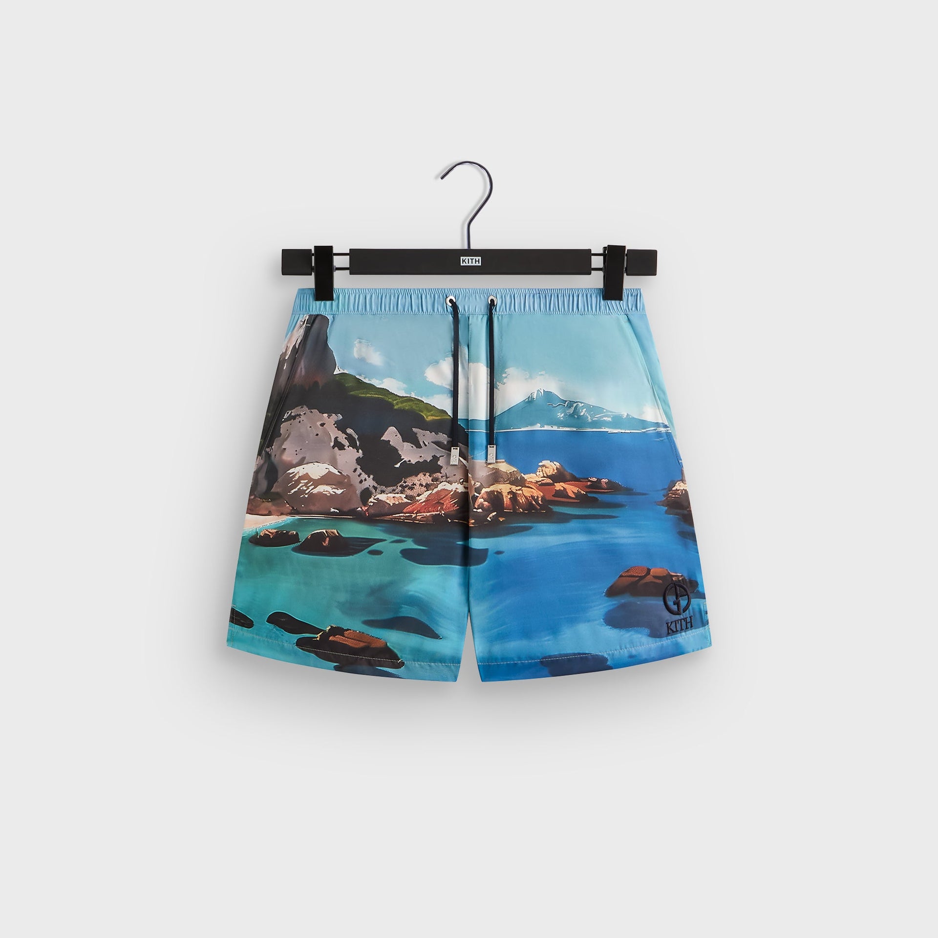 Giorgio Armani & Kith Sardinia Collins Swim Short - Multi