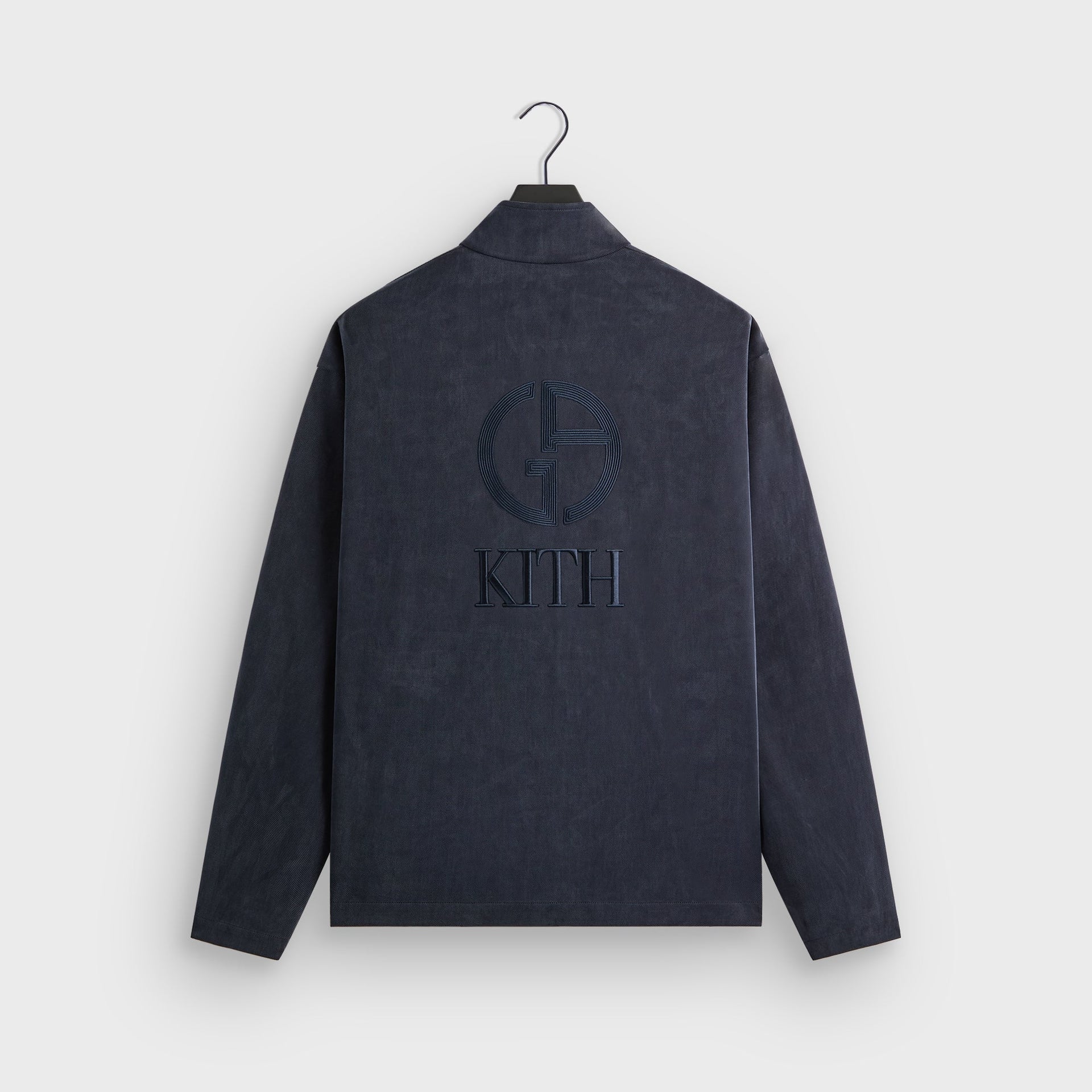 Giorgio Armani & Kith Ali Track Jacket - Nocturnal