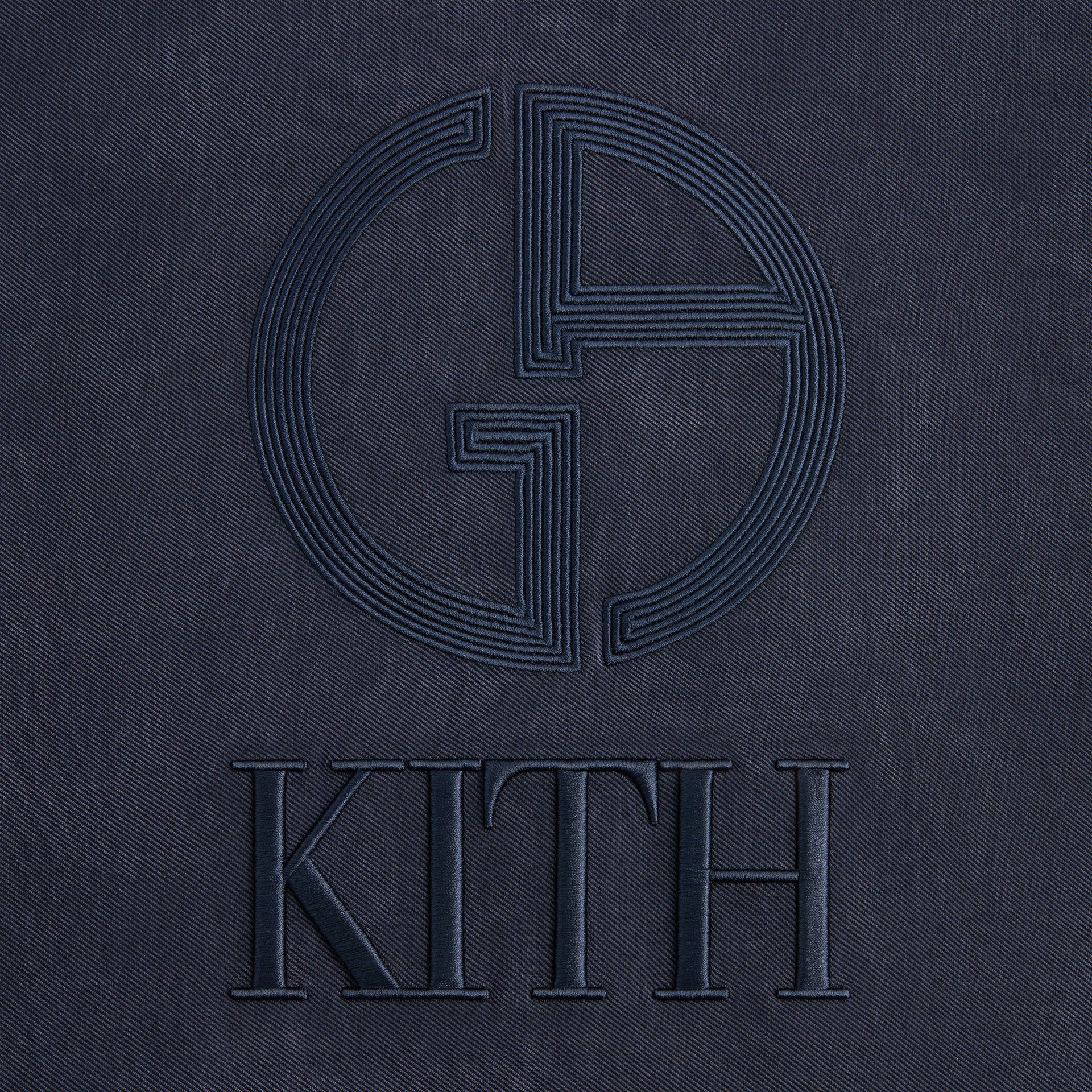 Giorgio Armani & Kith Ali Track Jacket - Nocturnal