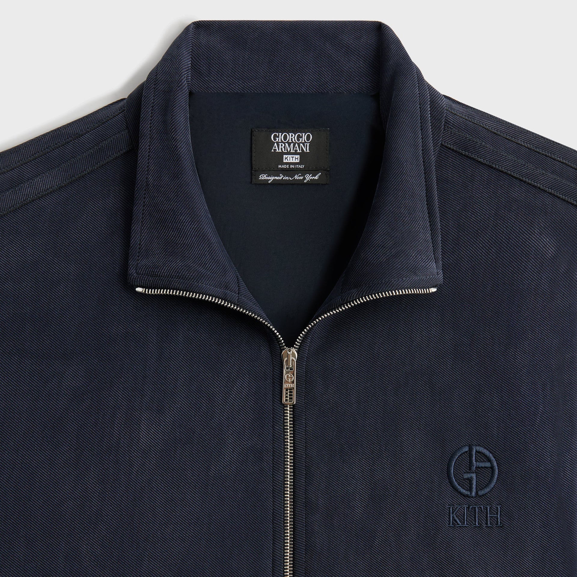 Giorgio Armani & Kith Ali Track Jacket - Nocturnal