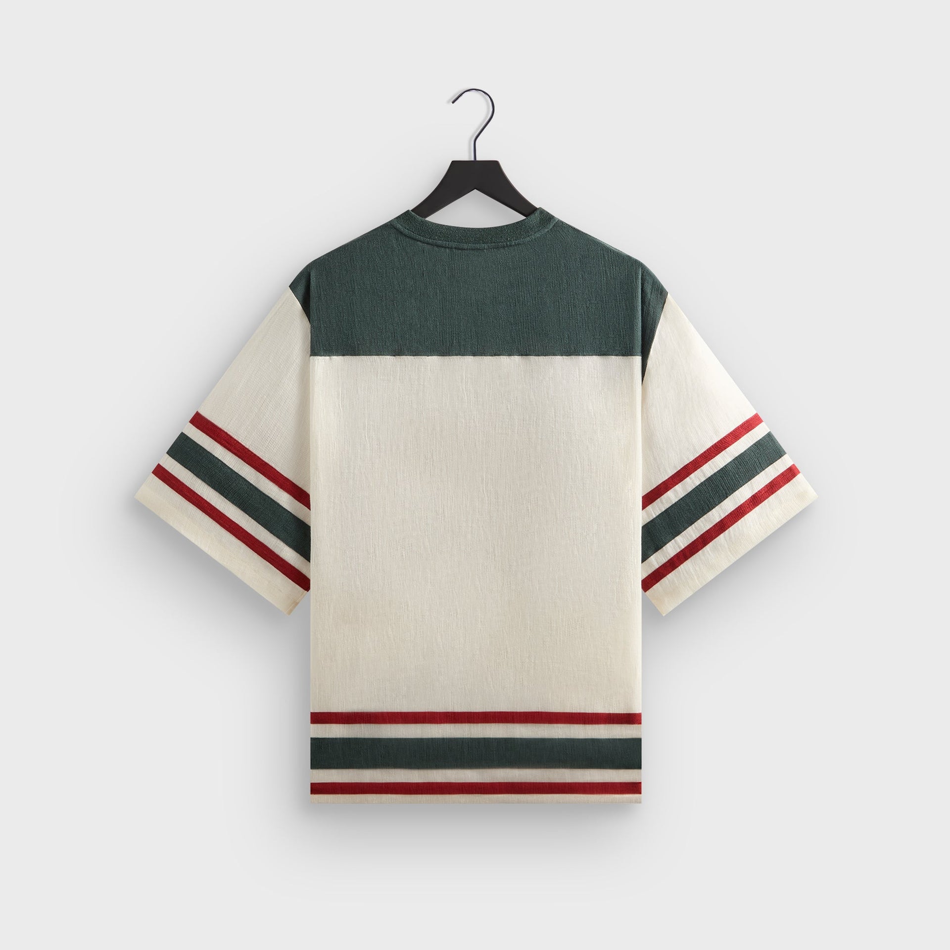 Giorgio Armani & Kith Open Weave Malik Jersey - Sandrift