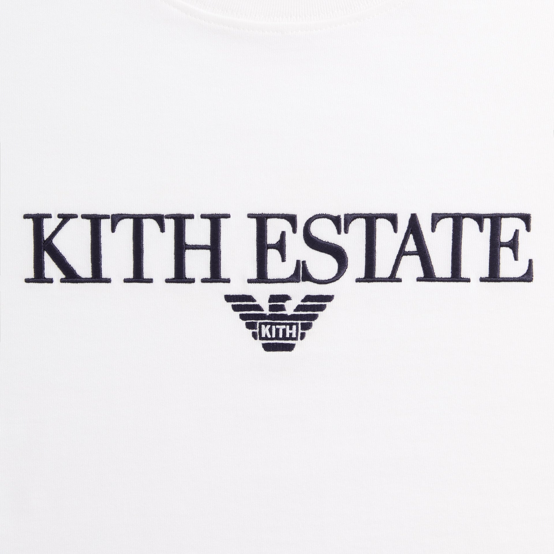 Giorgio Armani & Kith Estate Tee - White