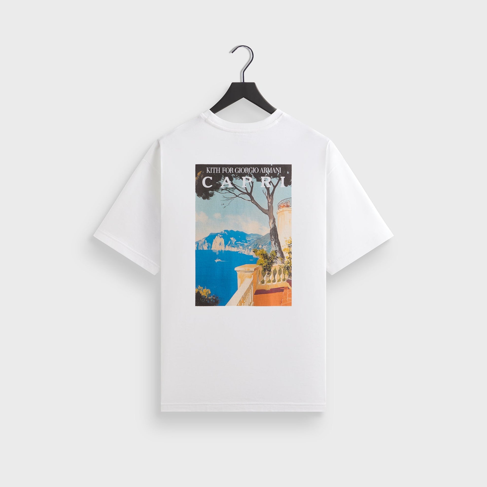 Giorgio Armani & Kith Capri Tee - White