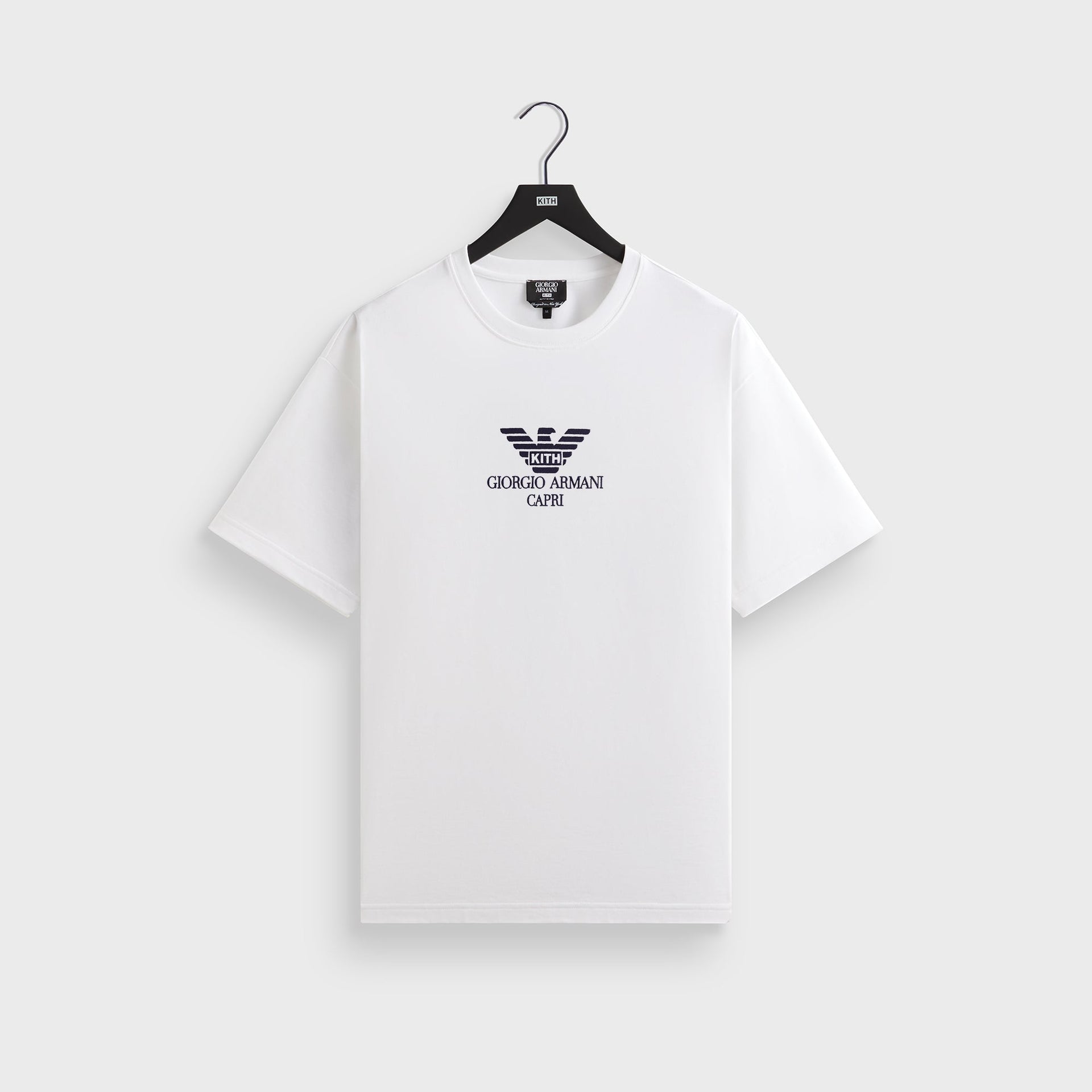 Giorgio Armani & Kith Capri Tee - White