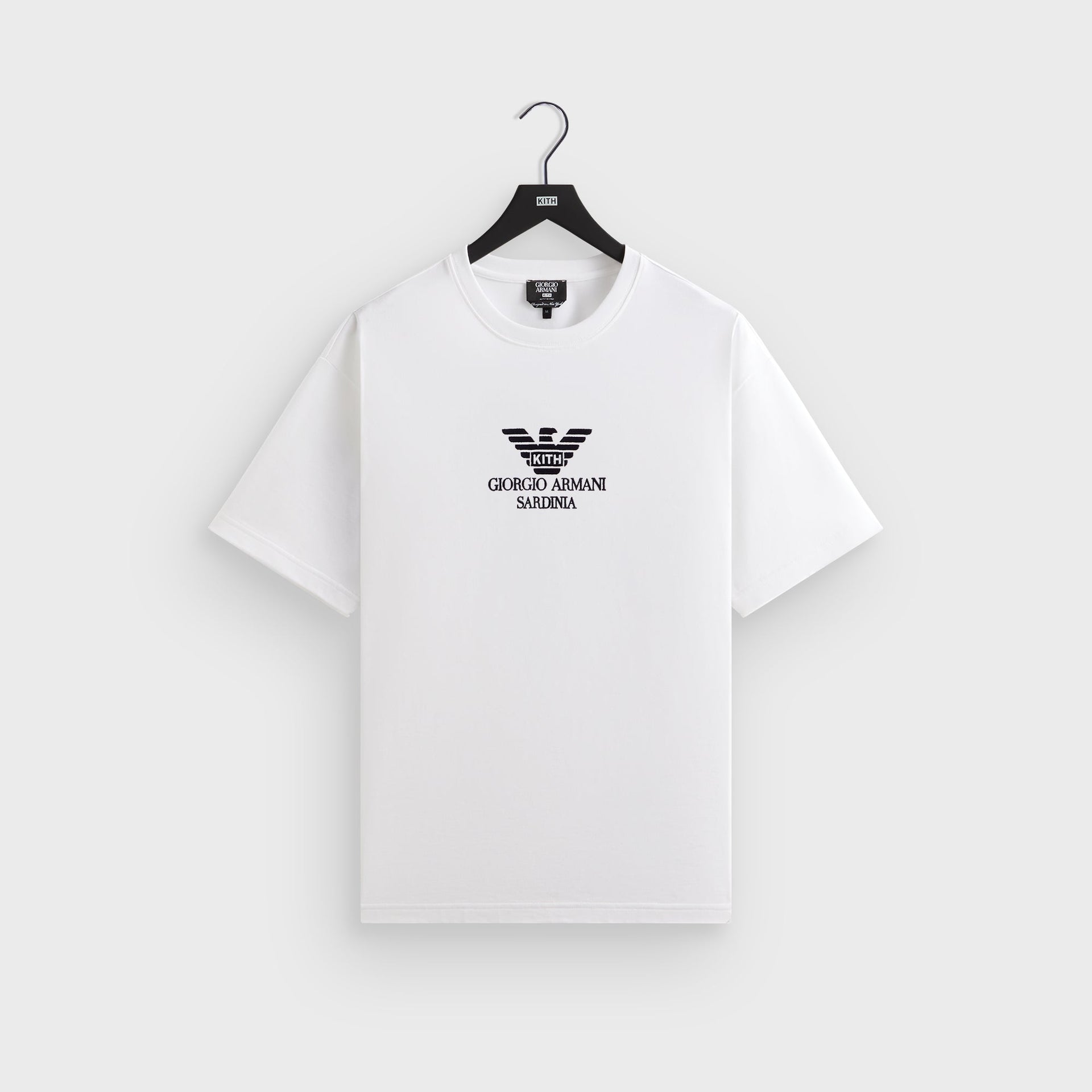 Giorgio Armani & Kith Sardinia Tee - White