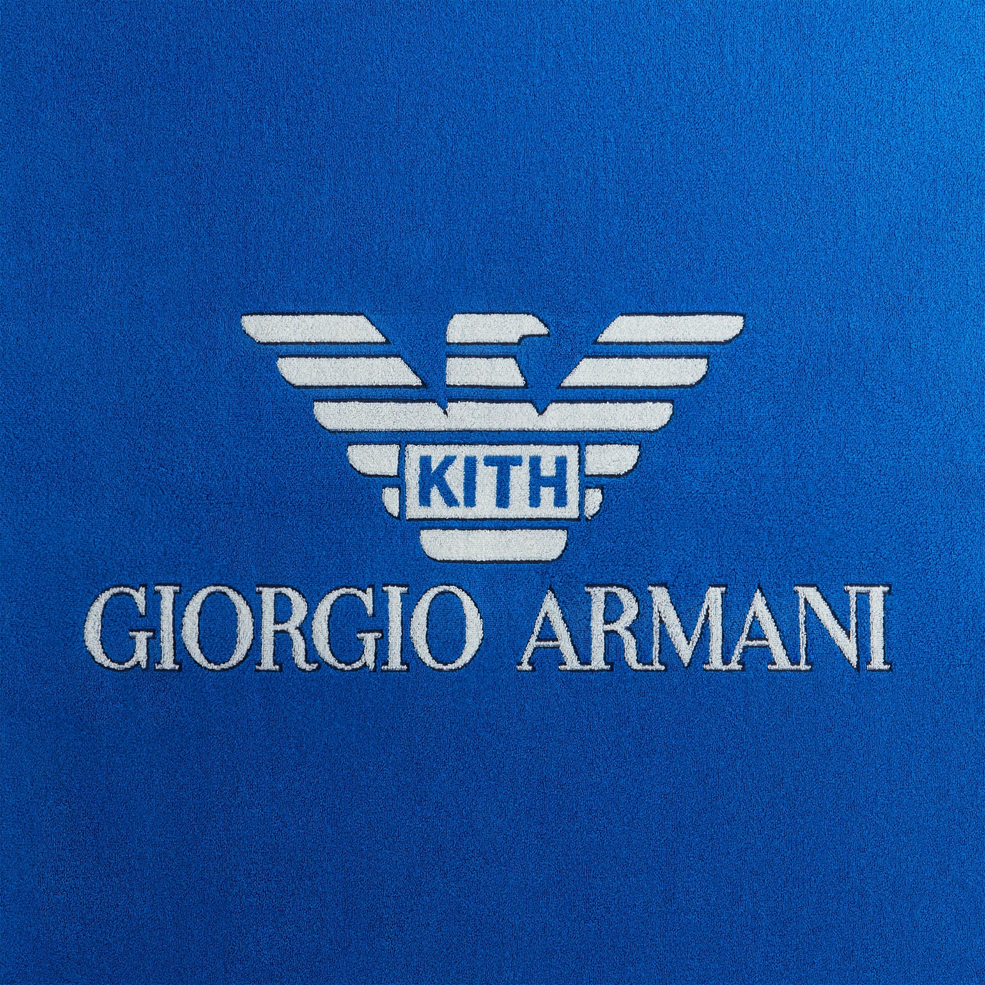 Giorgio Armani & Kith Beach Towel - Lake