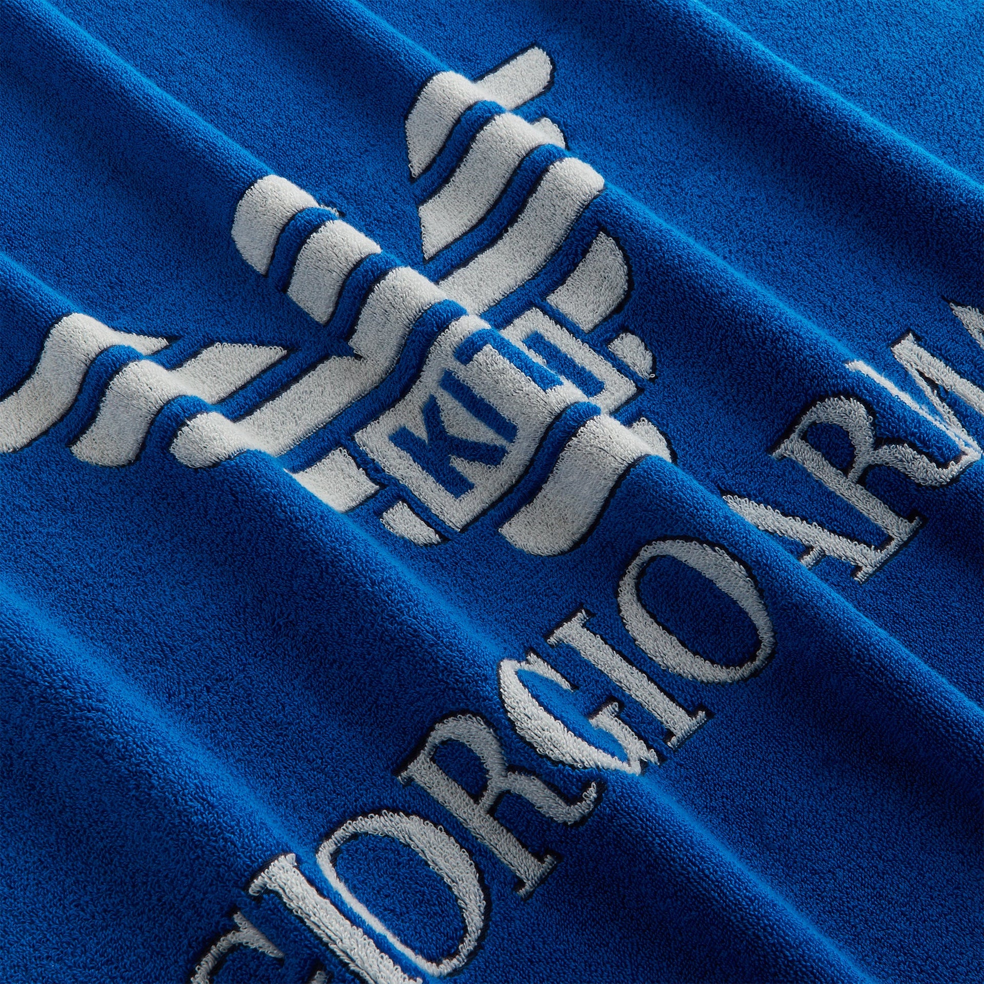 Giorgio Armani & Kith Beach Towel - Lake