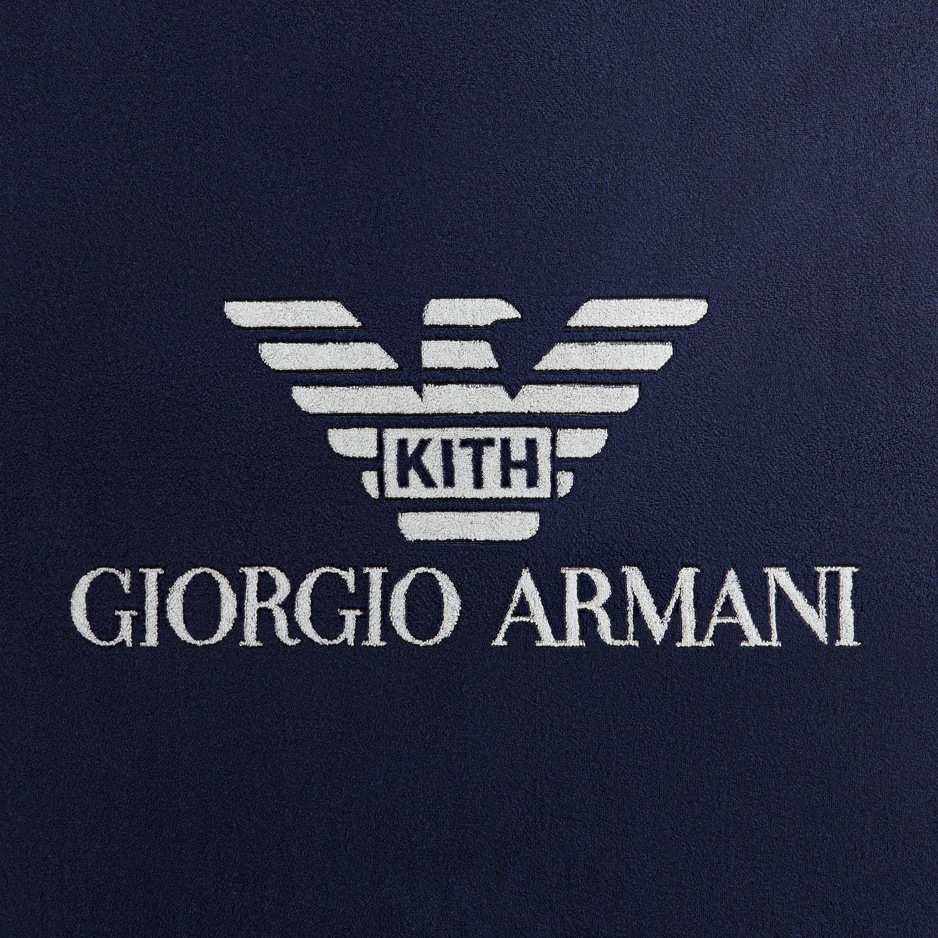 Giorgio Armani & Kith Beach Towel - Nocturnal