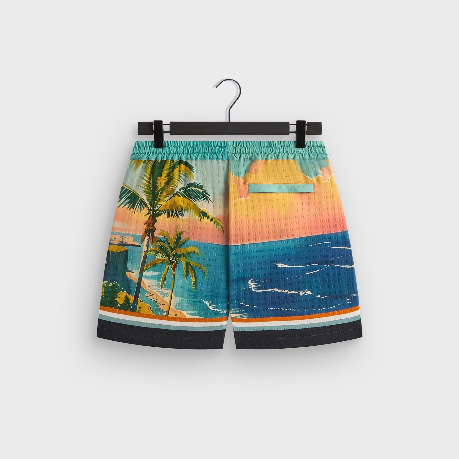 Giorgio Armani & Kith Ornamental Print Active Short - Multi