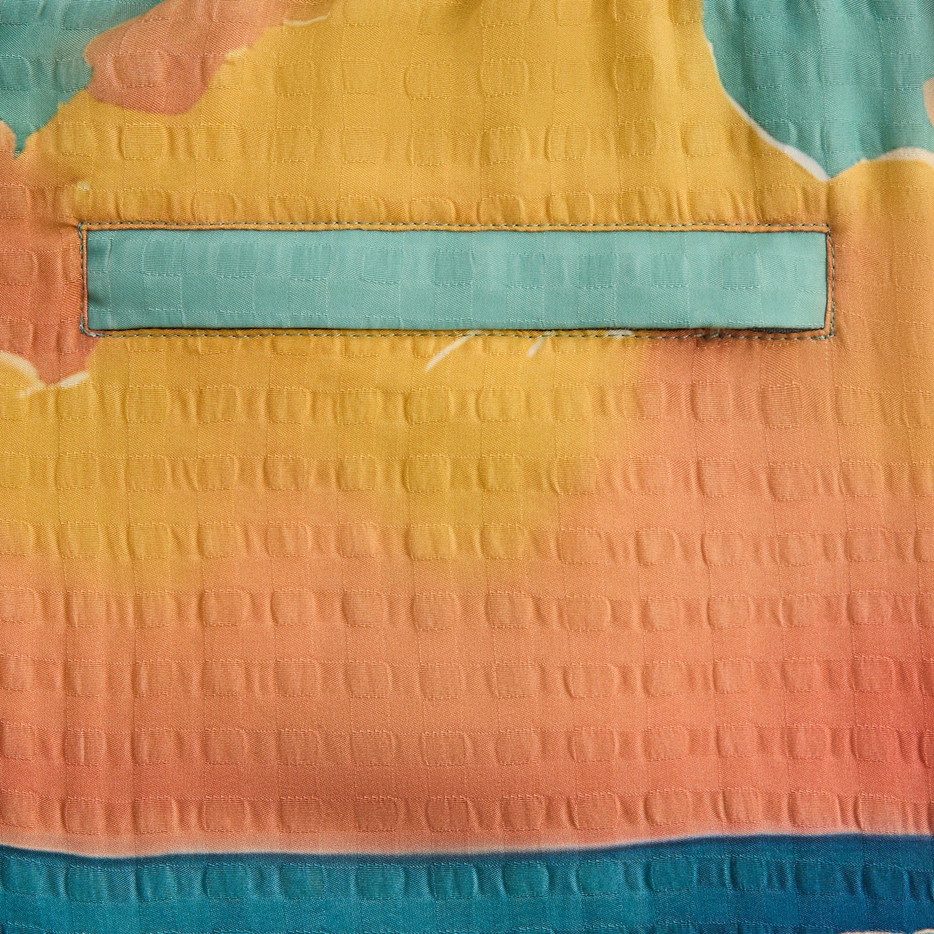 Giorgio Armani & Kith Ornamental Print Active Short - Multi