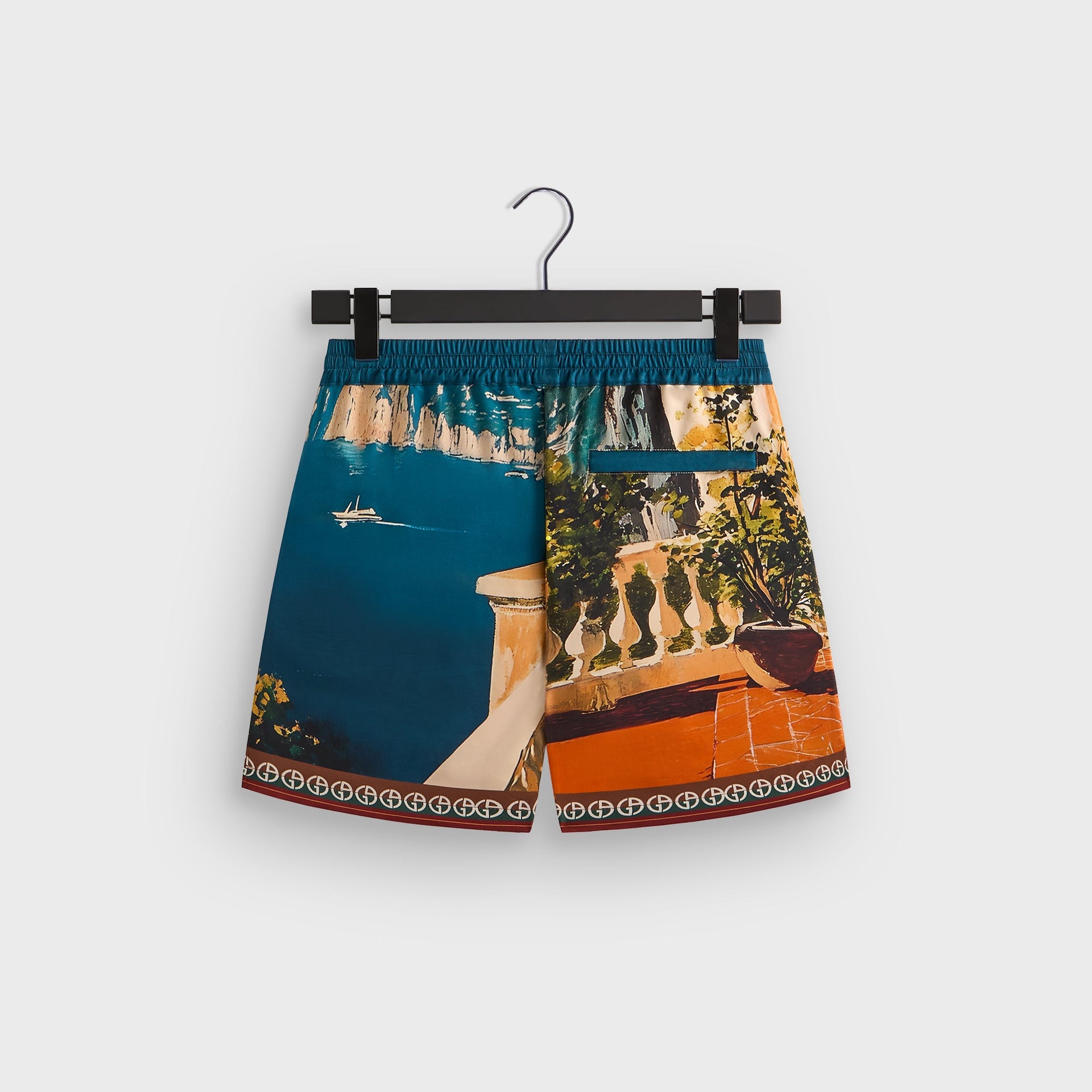 Giorgio Armani & Kith Capri Active Short - Multi