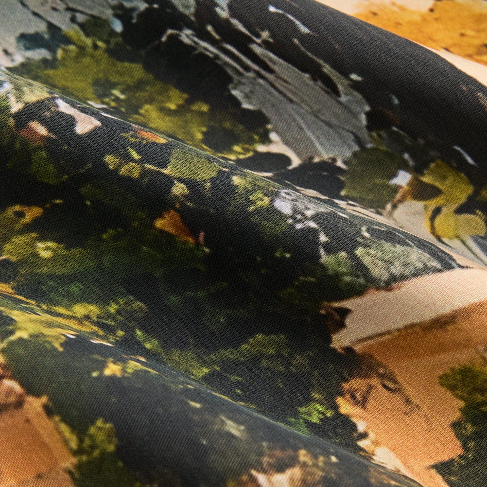 Giorgio Armani & Kith Capri Long Sleeve Zip-Up Shirt - Multi