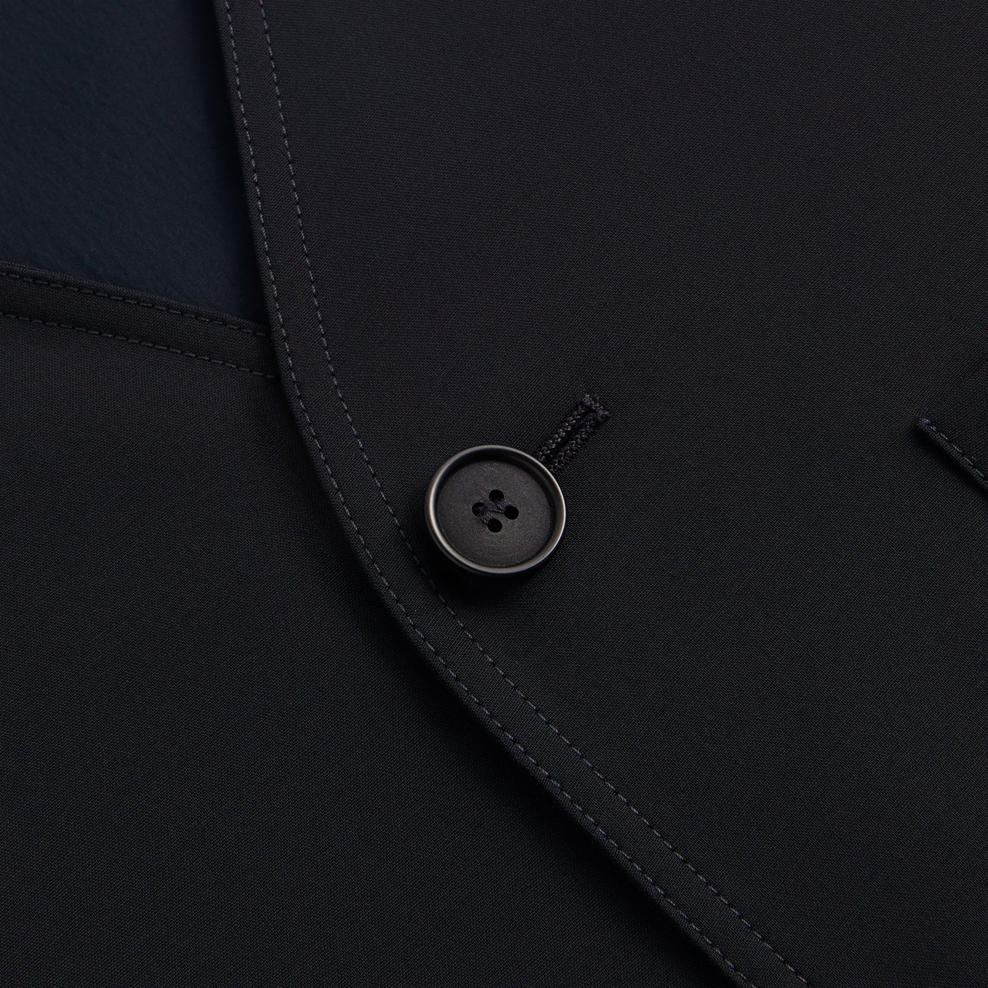 Giorgio Armani & Kith Collarless Bomber Jacket - Admiral