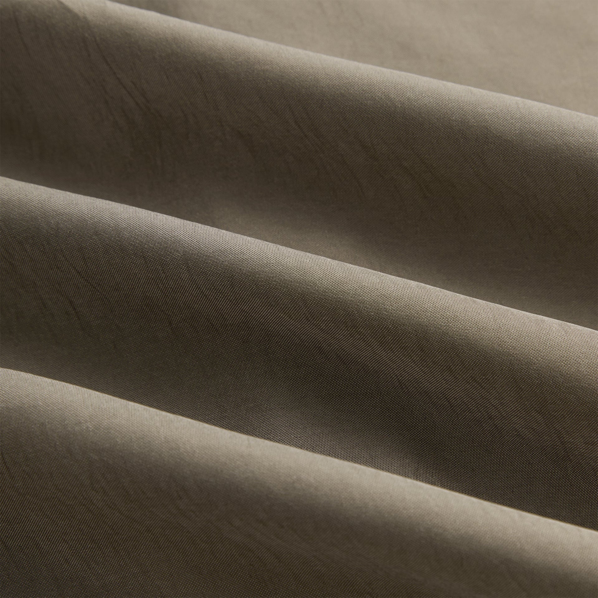 Giorgio Armani & Kith Silky Short Sleeve Button Up - Gravel