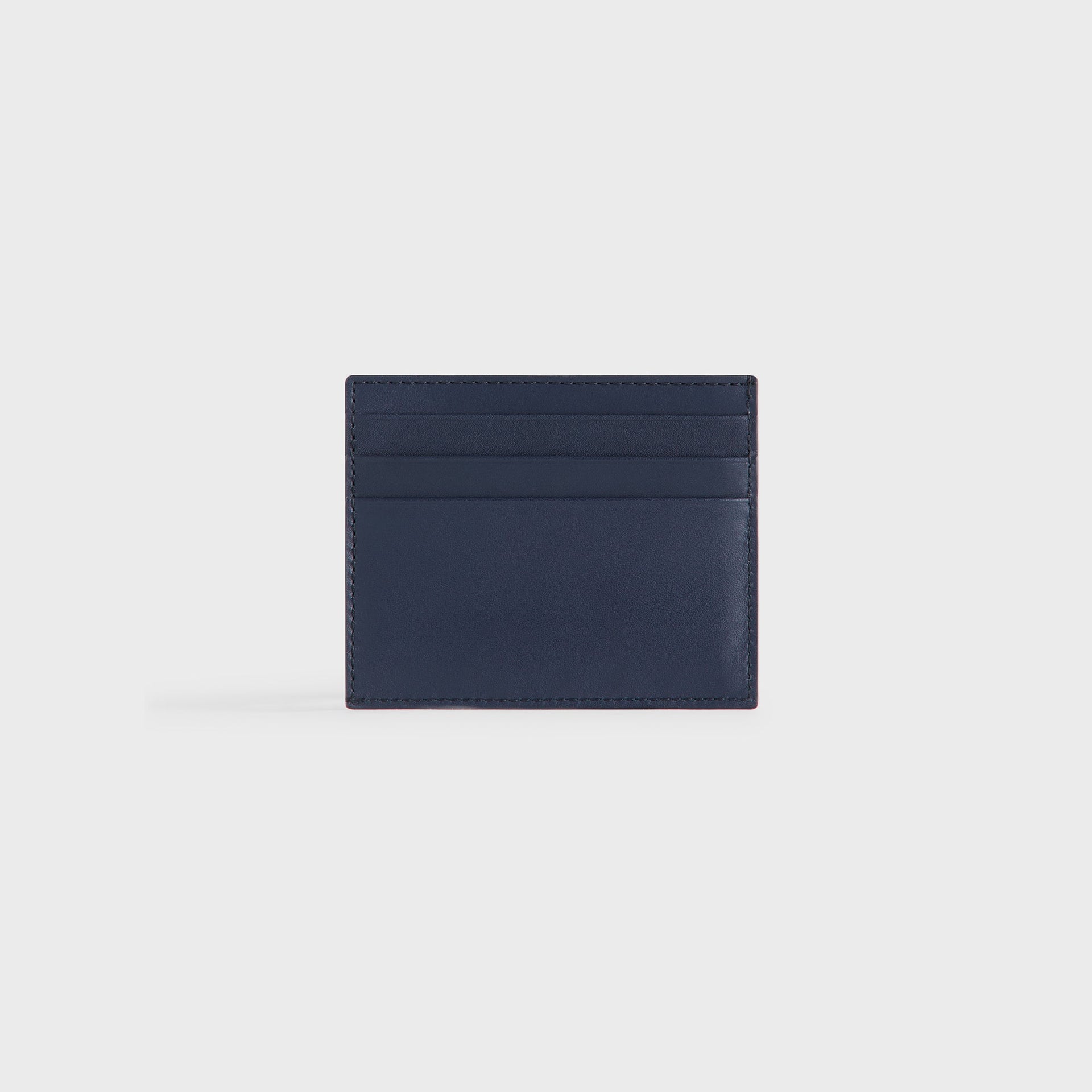 Giorgio Armani & Kith Leather Card Holder - Nocturnal