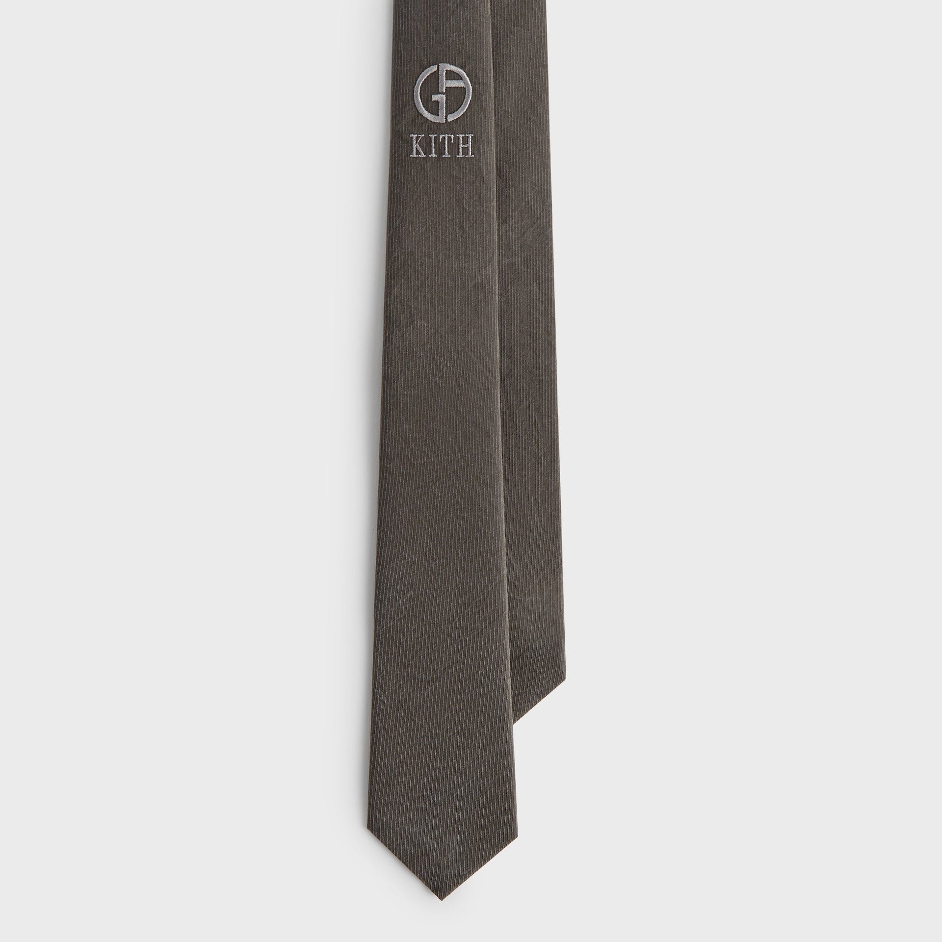 Giorgio Armani & Kith Summer Suiting Tie - Seam