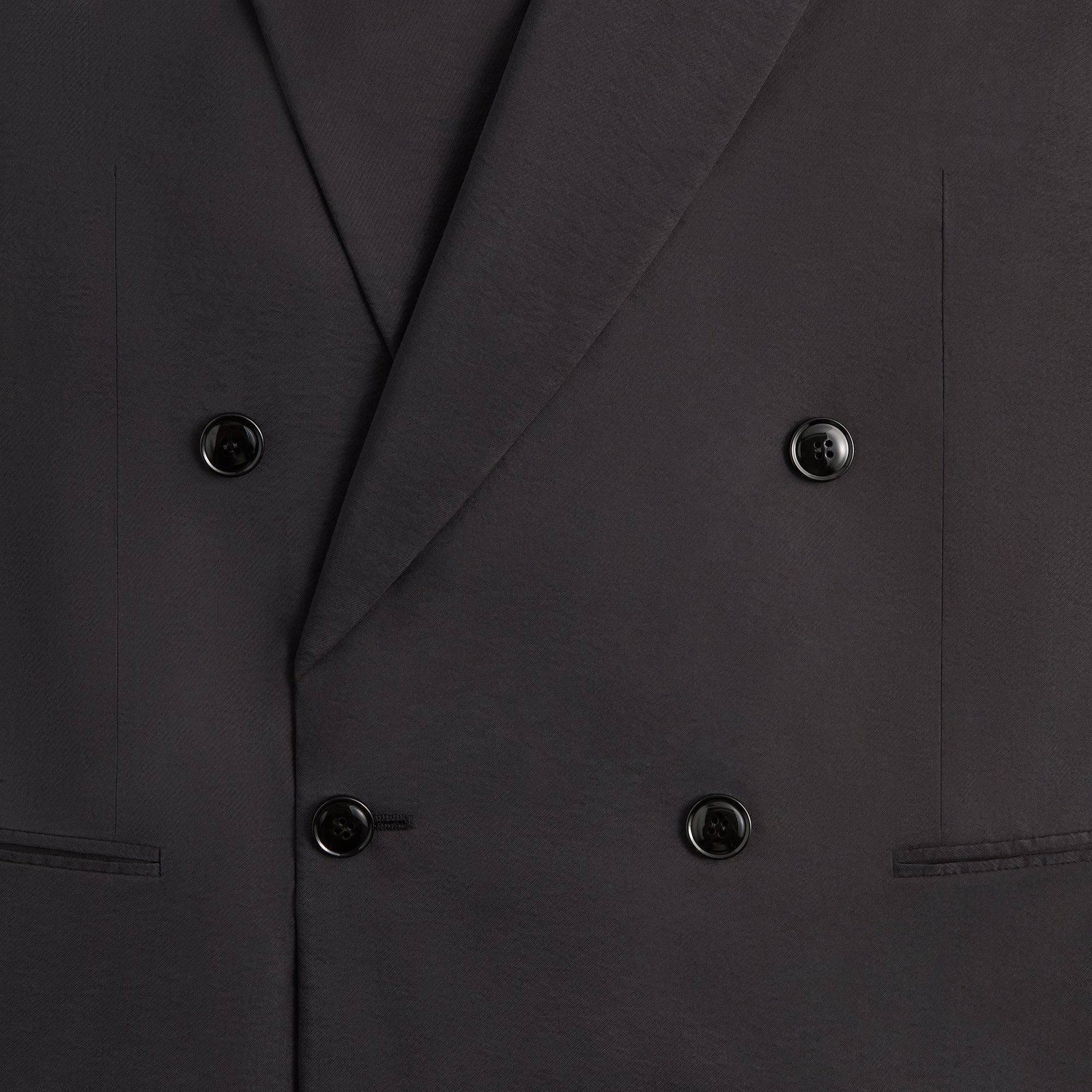 Giorgio Armani & Kith Upton Double Breasted Blazer - Ghost