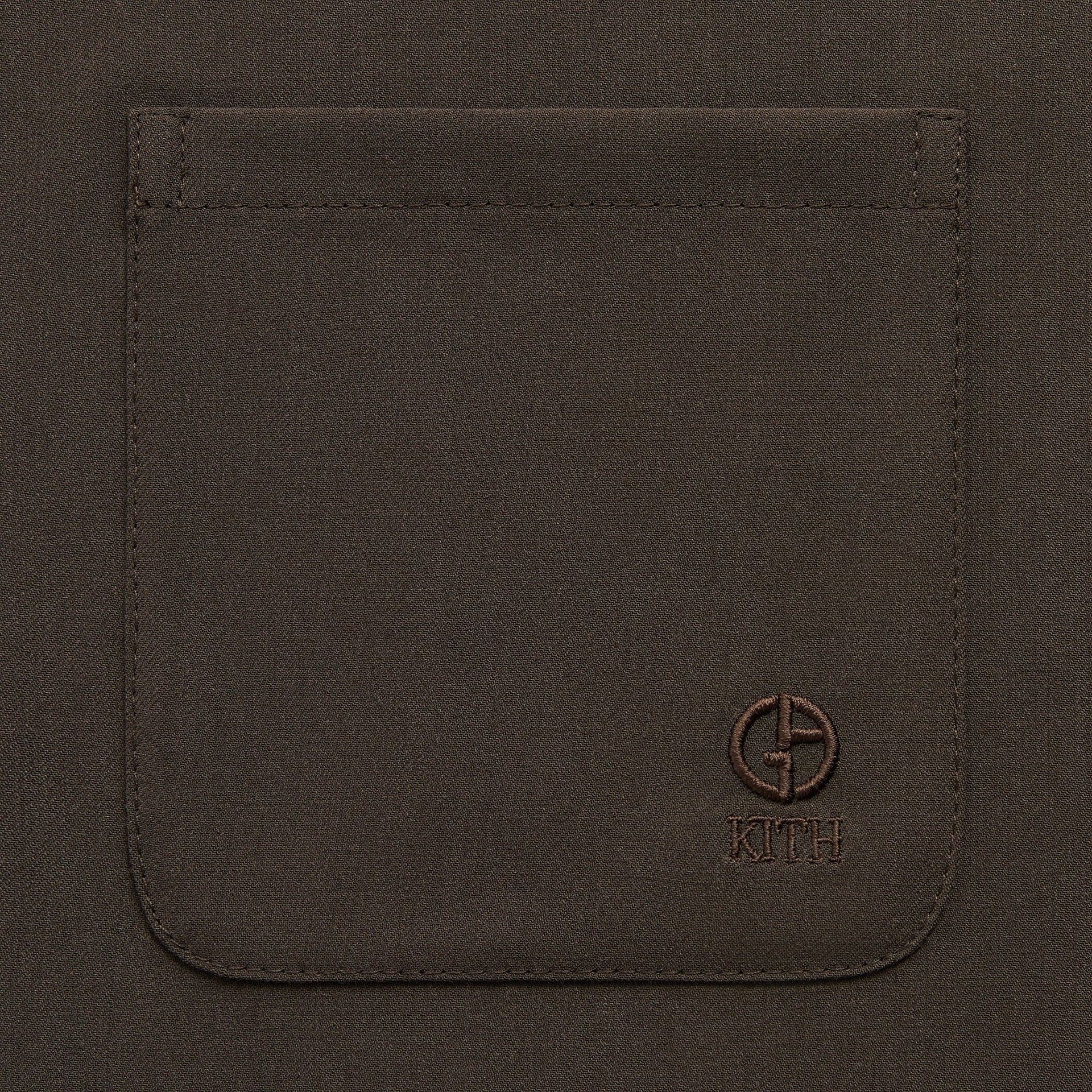 Giorgio Armani & Kith &Kin Entrepreneur Shirt - Kindling