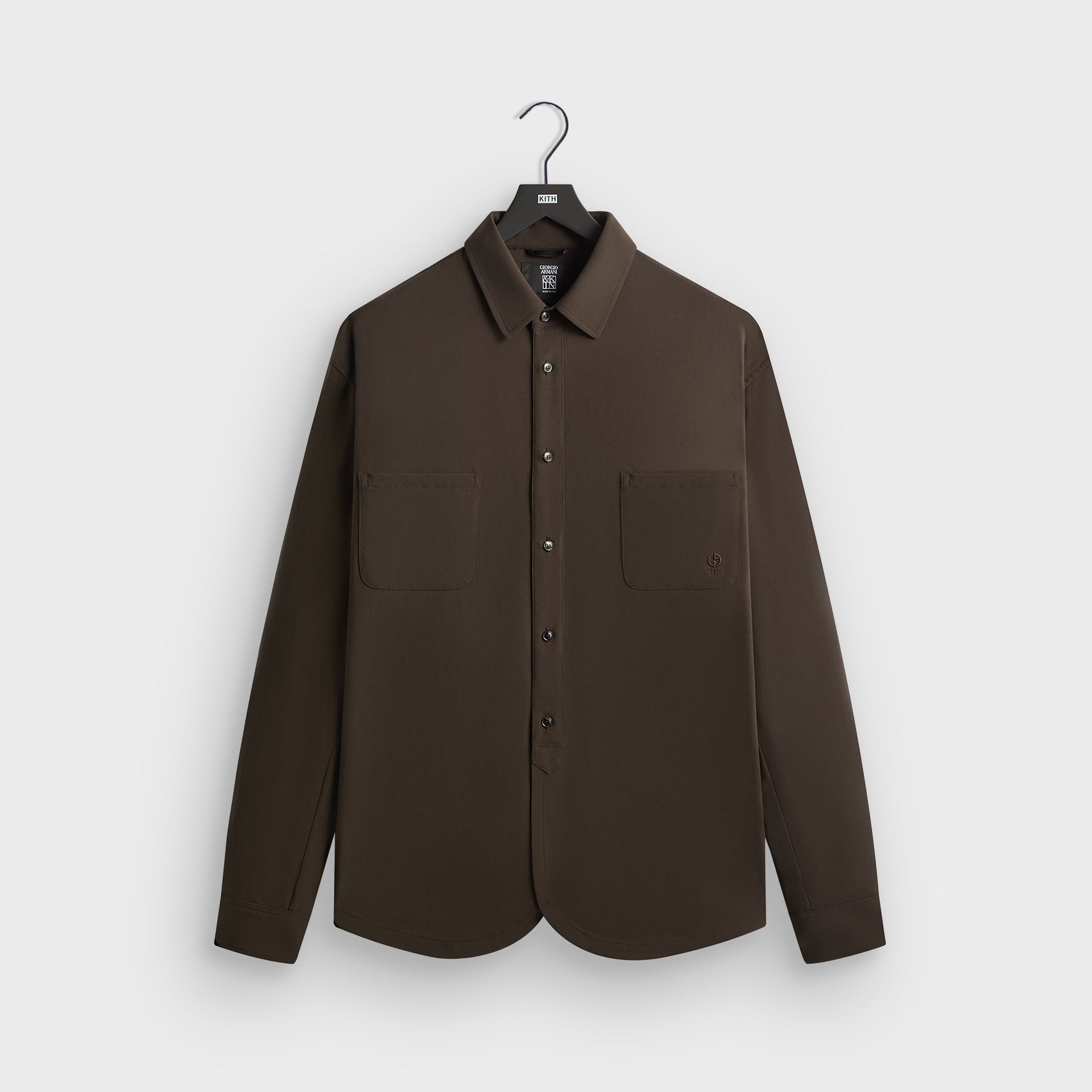 Giorgio Armani & Kith &Kin Entrepreneur Shirt - Kindling