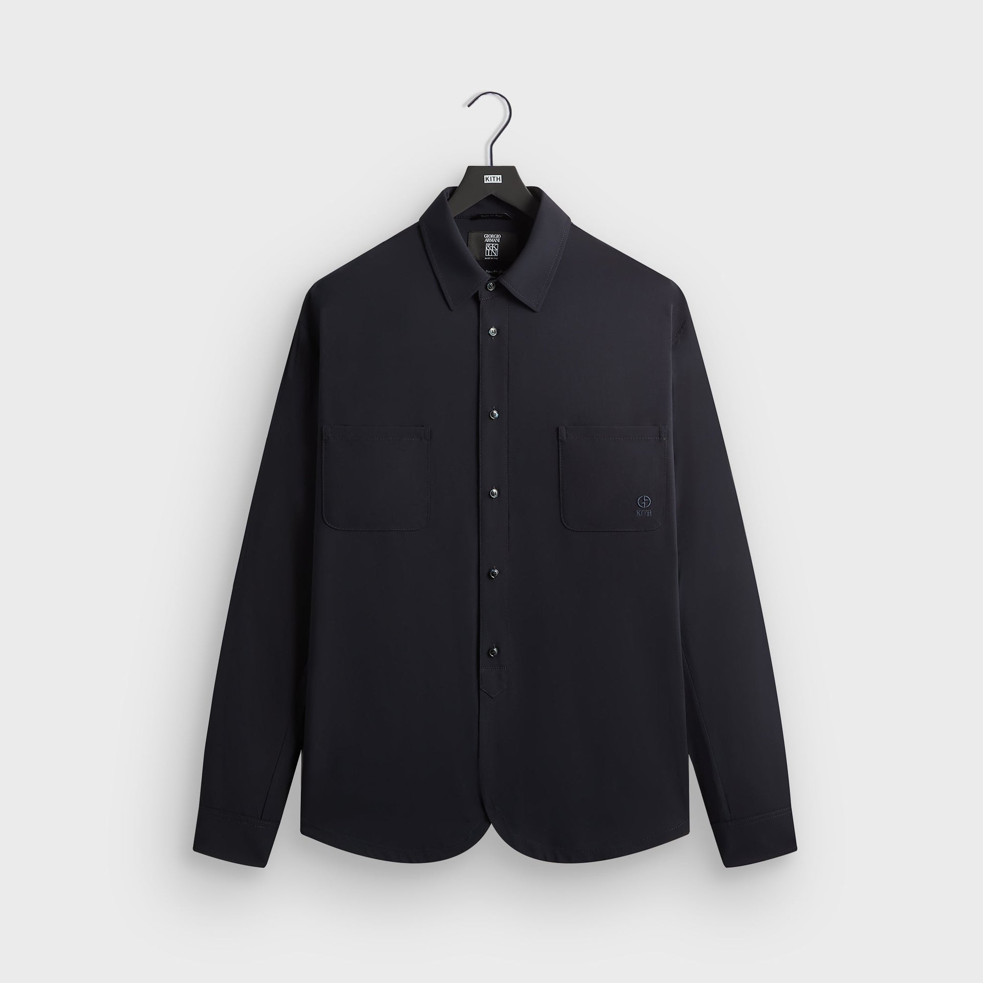 Giorgio Armani & Kith &Kin Entrepreneur Shirt - Ink