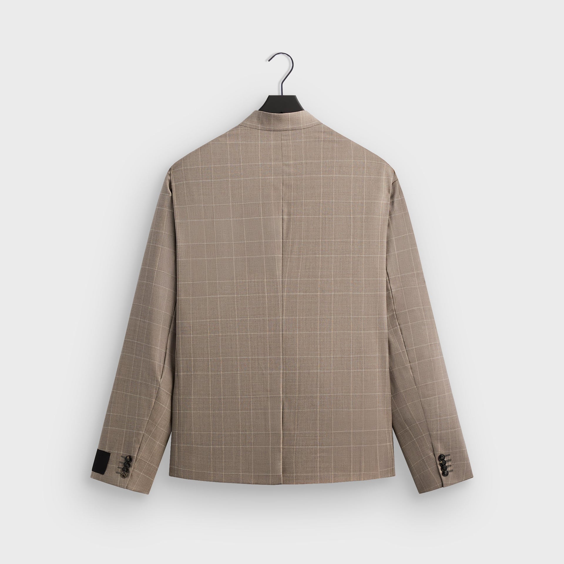 Giorgio Armani & Kith &Kin Single Breasted Collarless Jacket - Dark Ash - PH