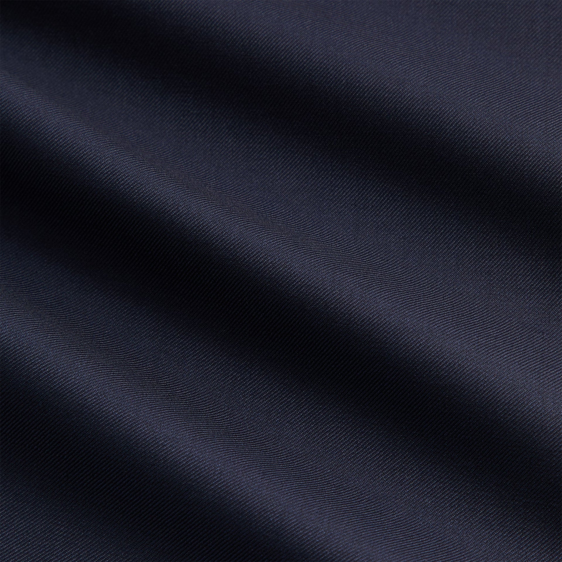 Giorgio Armani & Kith &Kin Flat Front Trouser - Blue / Navy