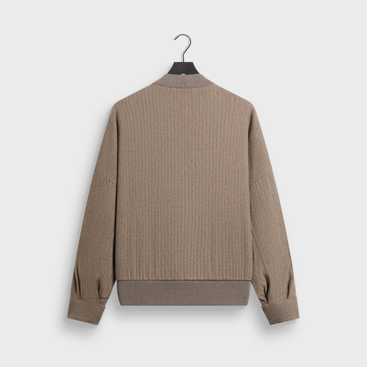 Giorgio Armani & Kith Virgin Wool Crossover Jacket - Marron
