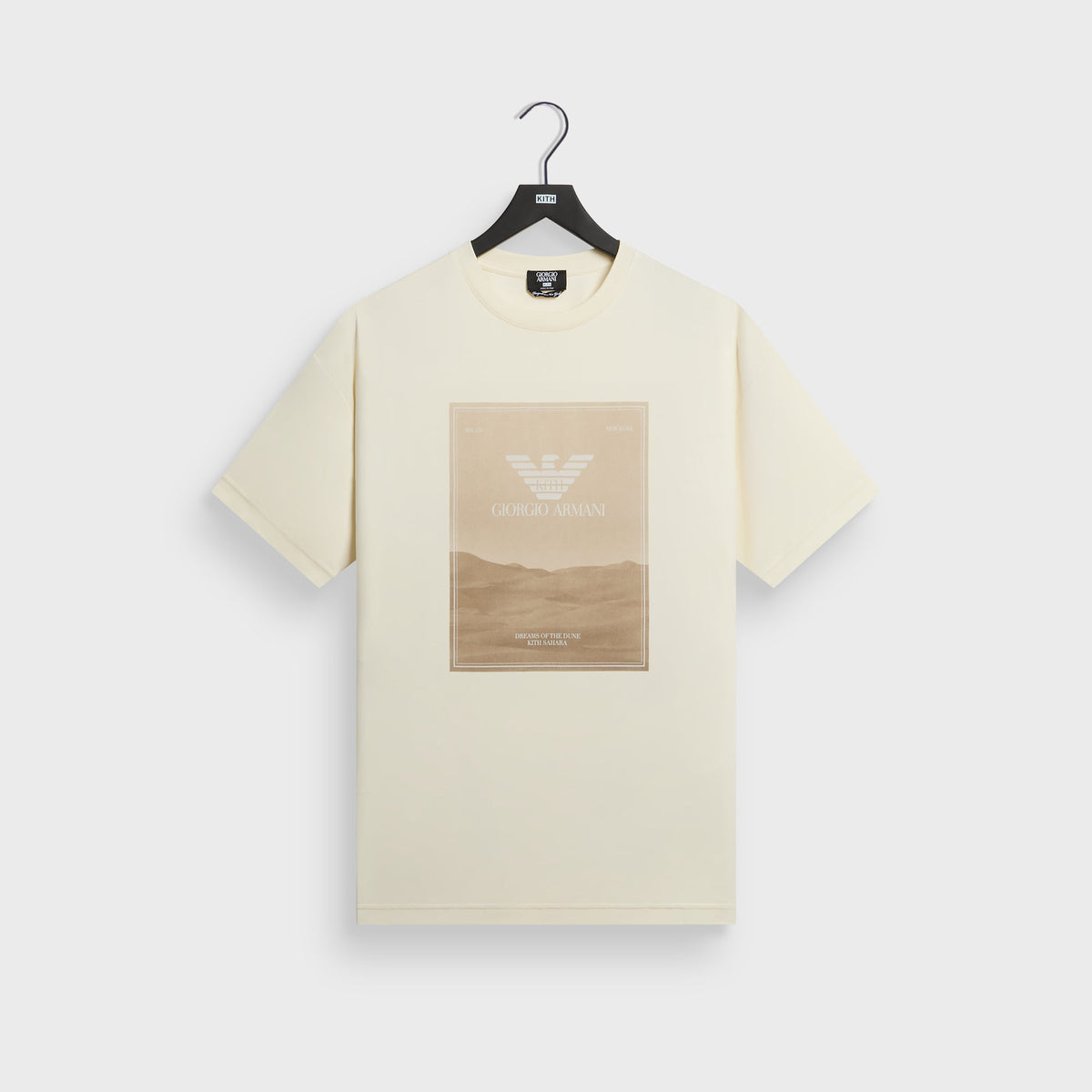 Giorgio Armani & Kith Sahara Tee - Tofu