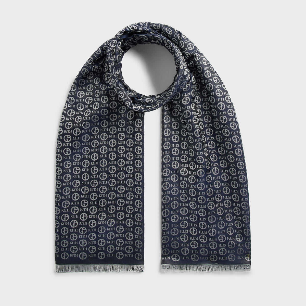 Giorgio Armani & Kith Silk Scarf - After Dark