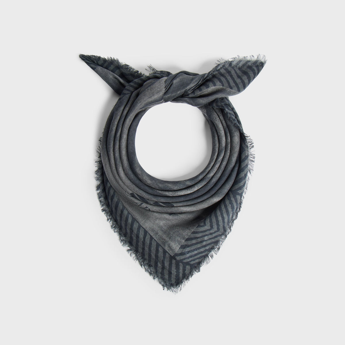 Giorgio Armani & Kith Scarf - Black