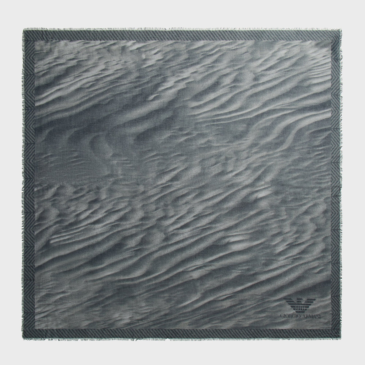 Giorgio Armani & Kith Scarf - Black