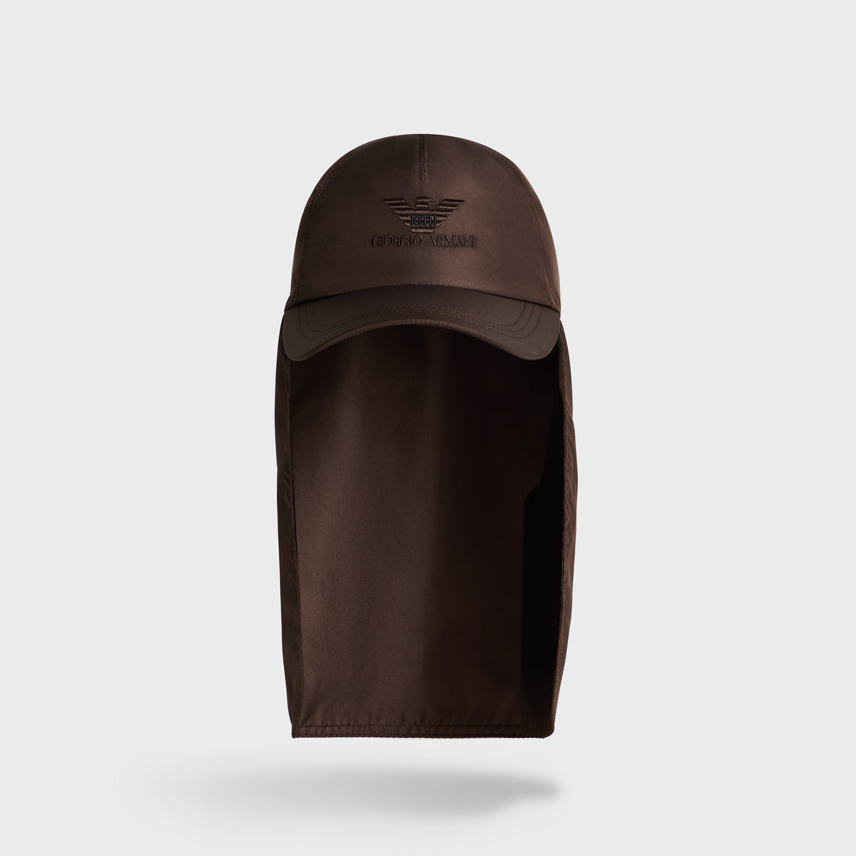 Giorgio Armani & Kith Light Capello Baseball Sabbia Cap - Hot Fudge