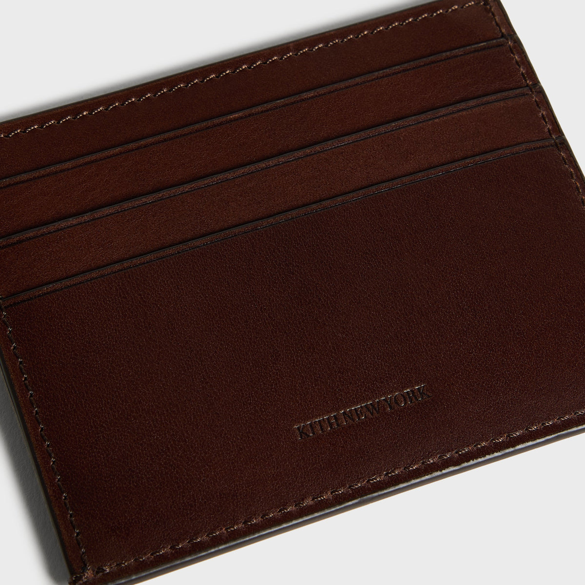 Giorgio Armani & Kith Card Holder - Ebony