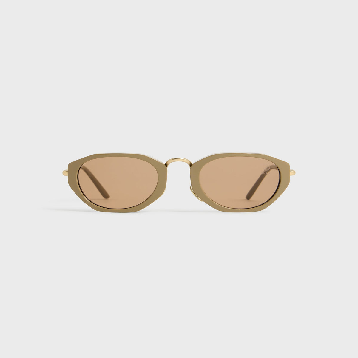 Giorgio Armani & Kith Hexagonal Sunglasses - Acetate Metal