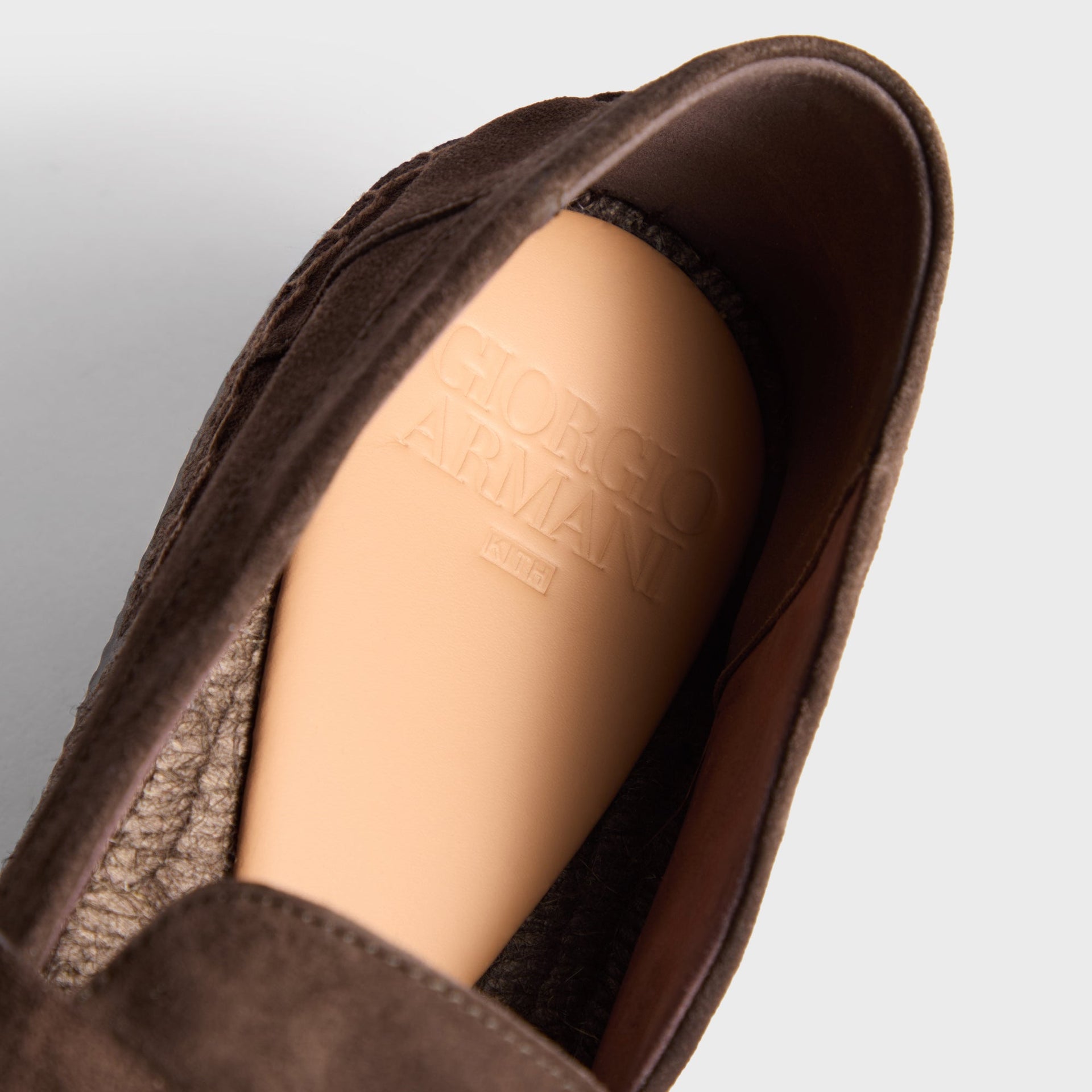 Giorgio Armani & Kith Espadrilla Suede - Pepe