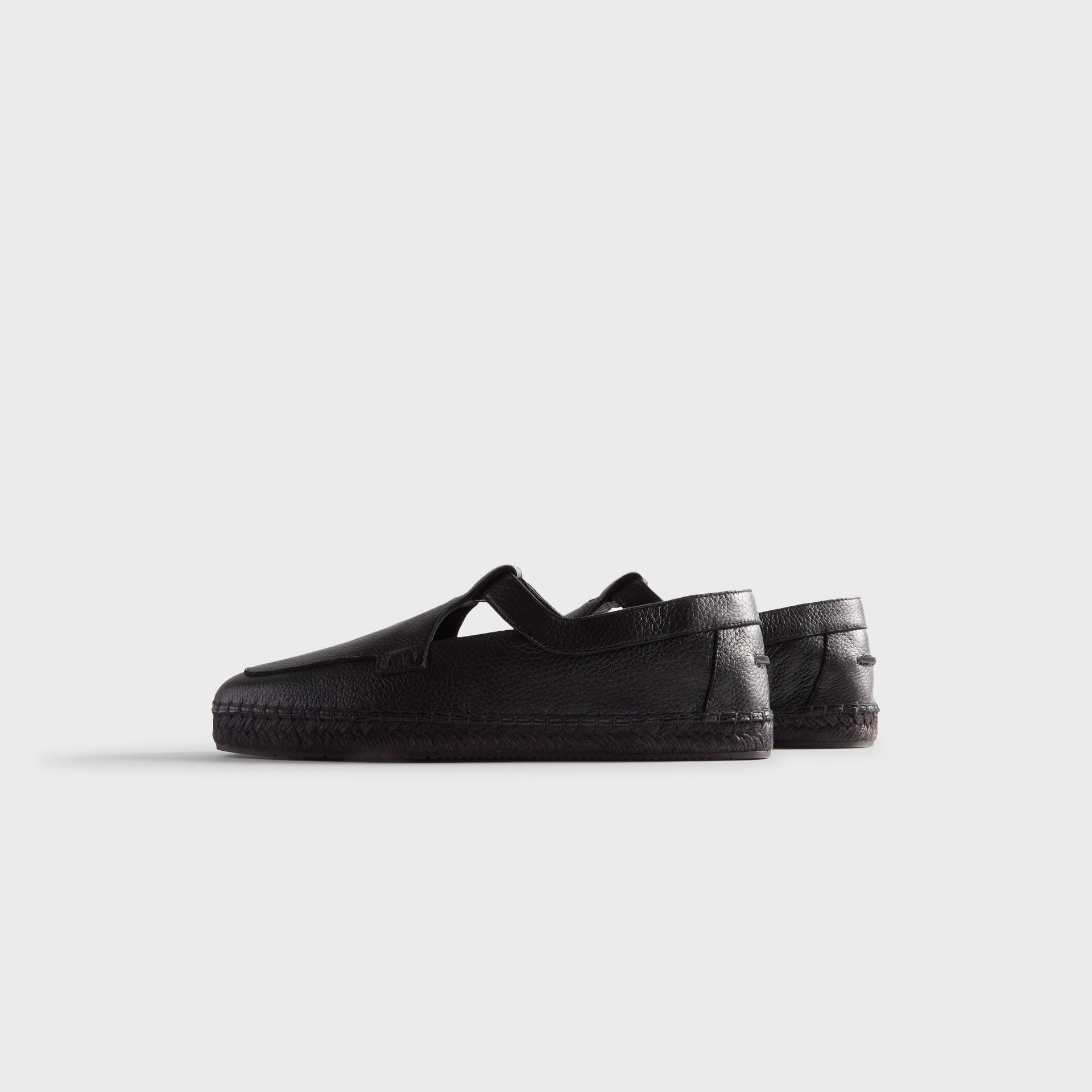 Giorgio Armani & Kith Espadrilla - Deer Black