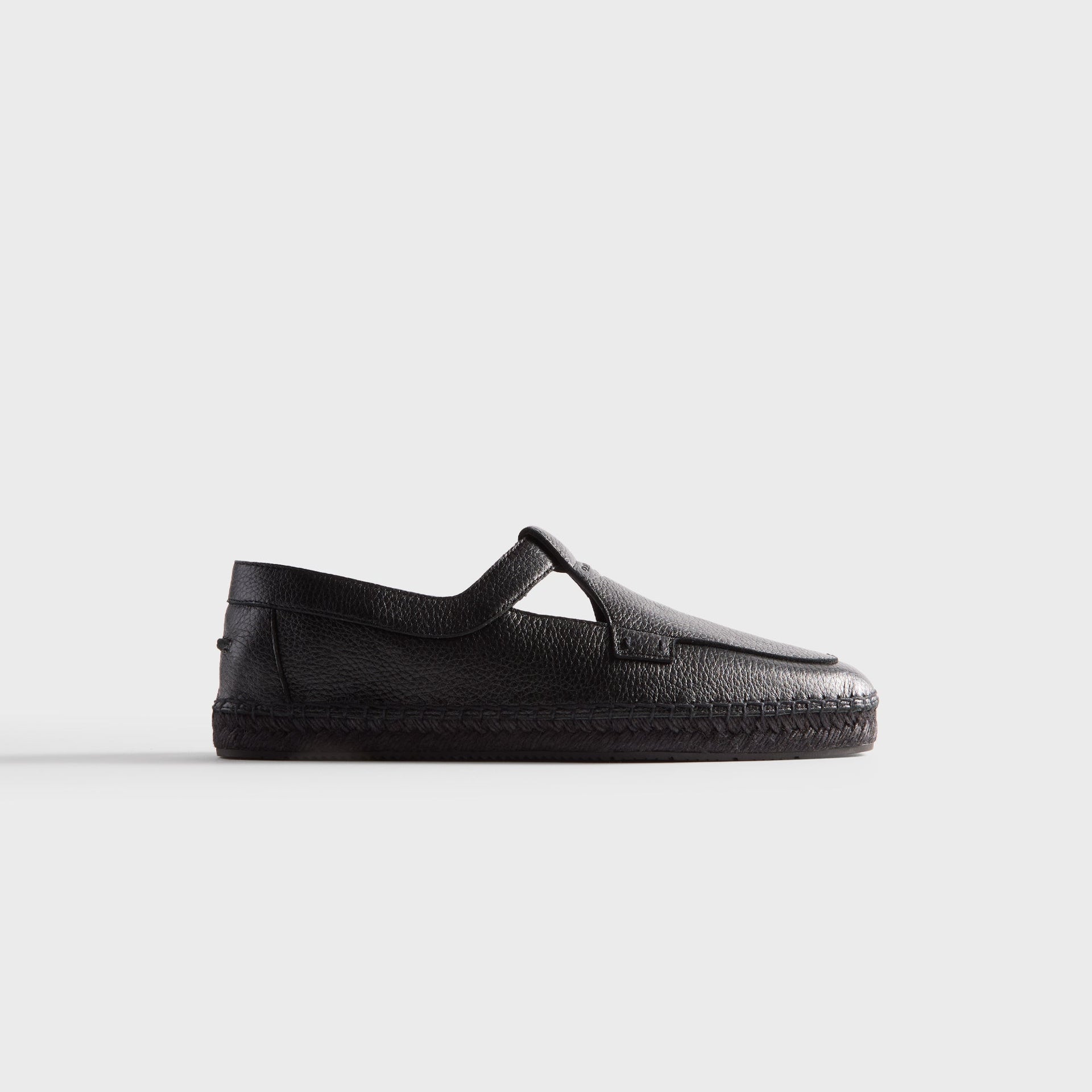 Giorgio Armani & Kith Espadrilla - Deer Black