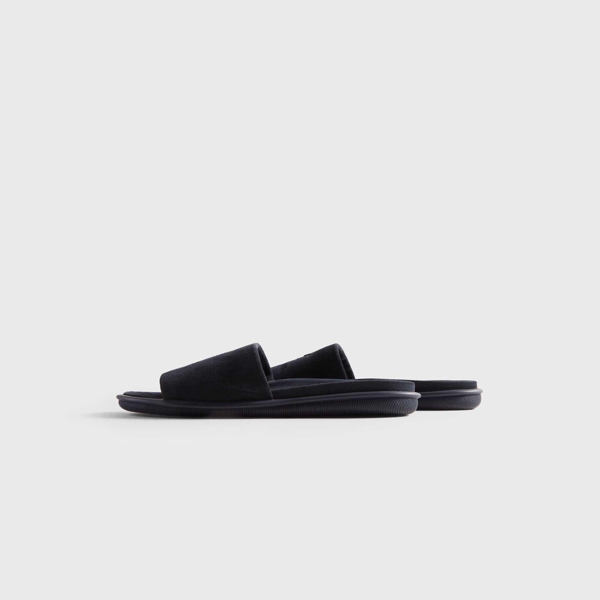 Giorgio Armani & Kith Suede Slides - Tempesta