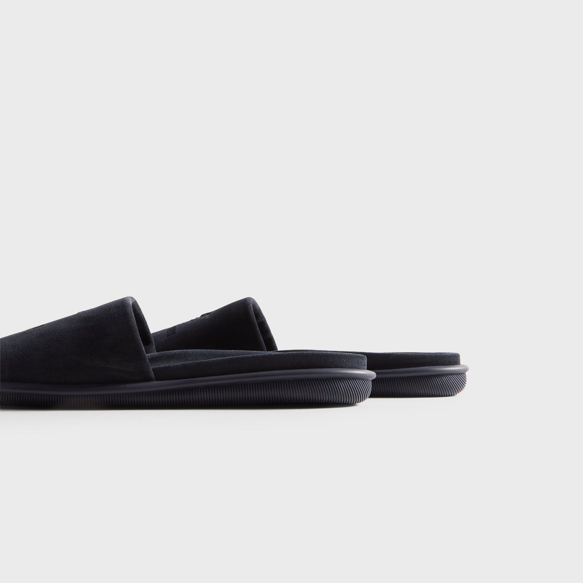 Giorgio Armani & Kith Suede Slides - Tempesta