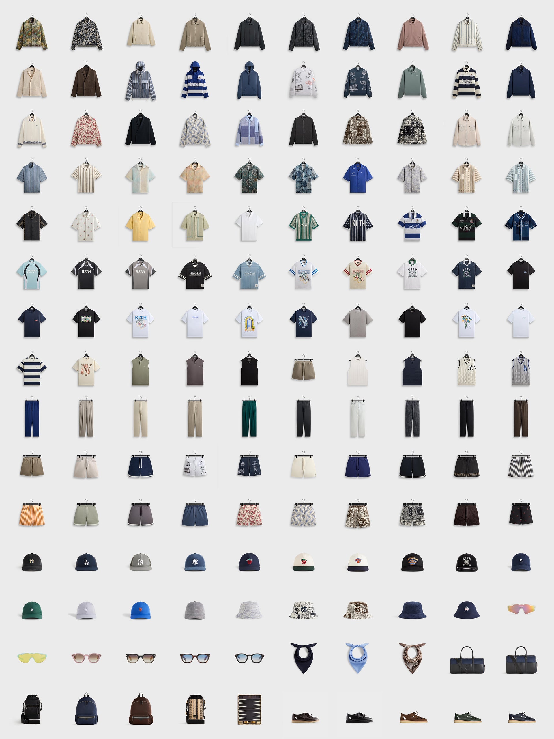 Featured | A Closer Look at Kith Summer 2026
