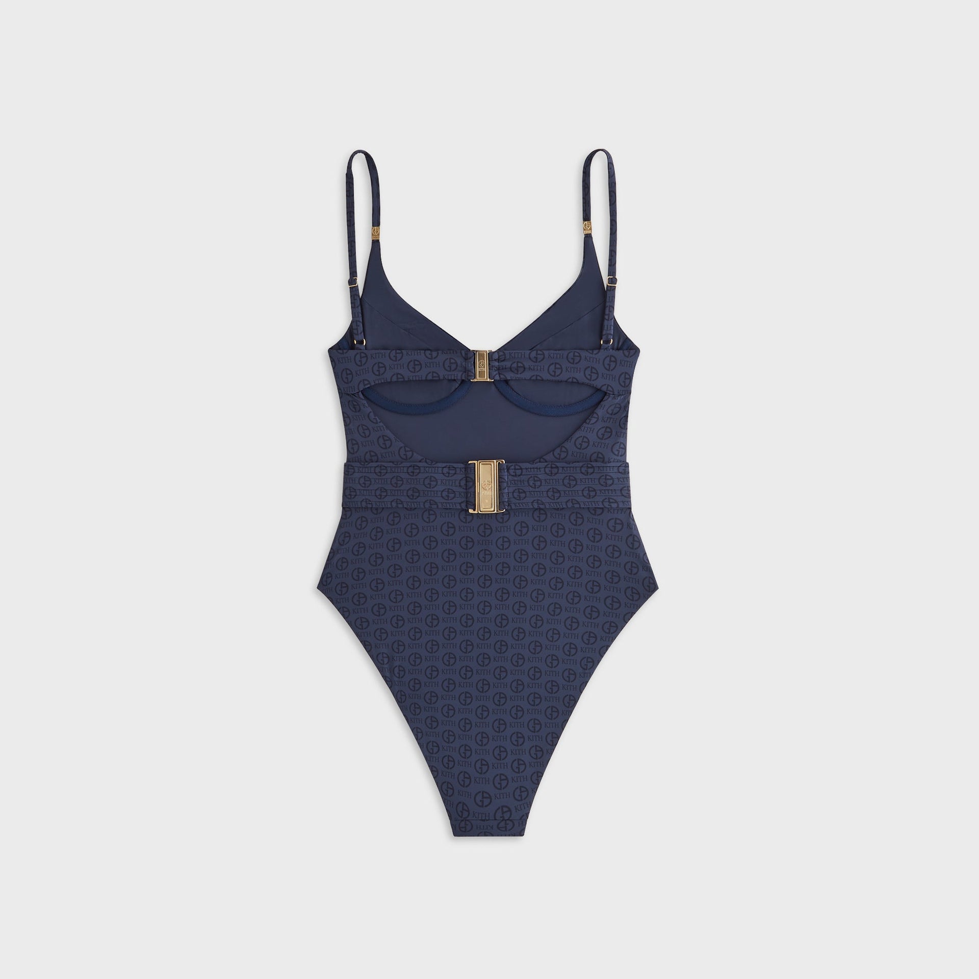 Giorgio Armani & Kith Women One Piece Swim Suit - Nocturnal