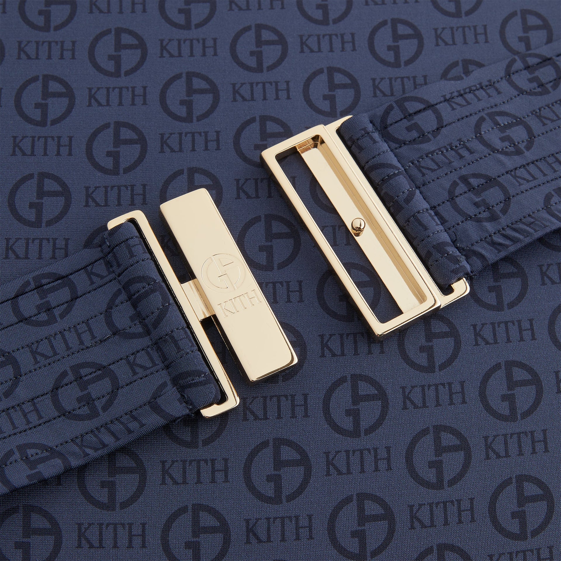 Giorgio Armani & Kith Women One Piece Swim Suit - Nocturnal