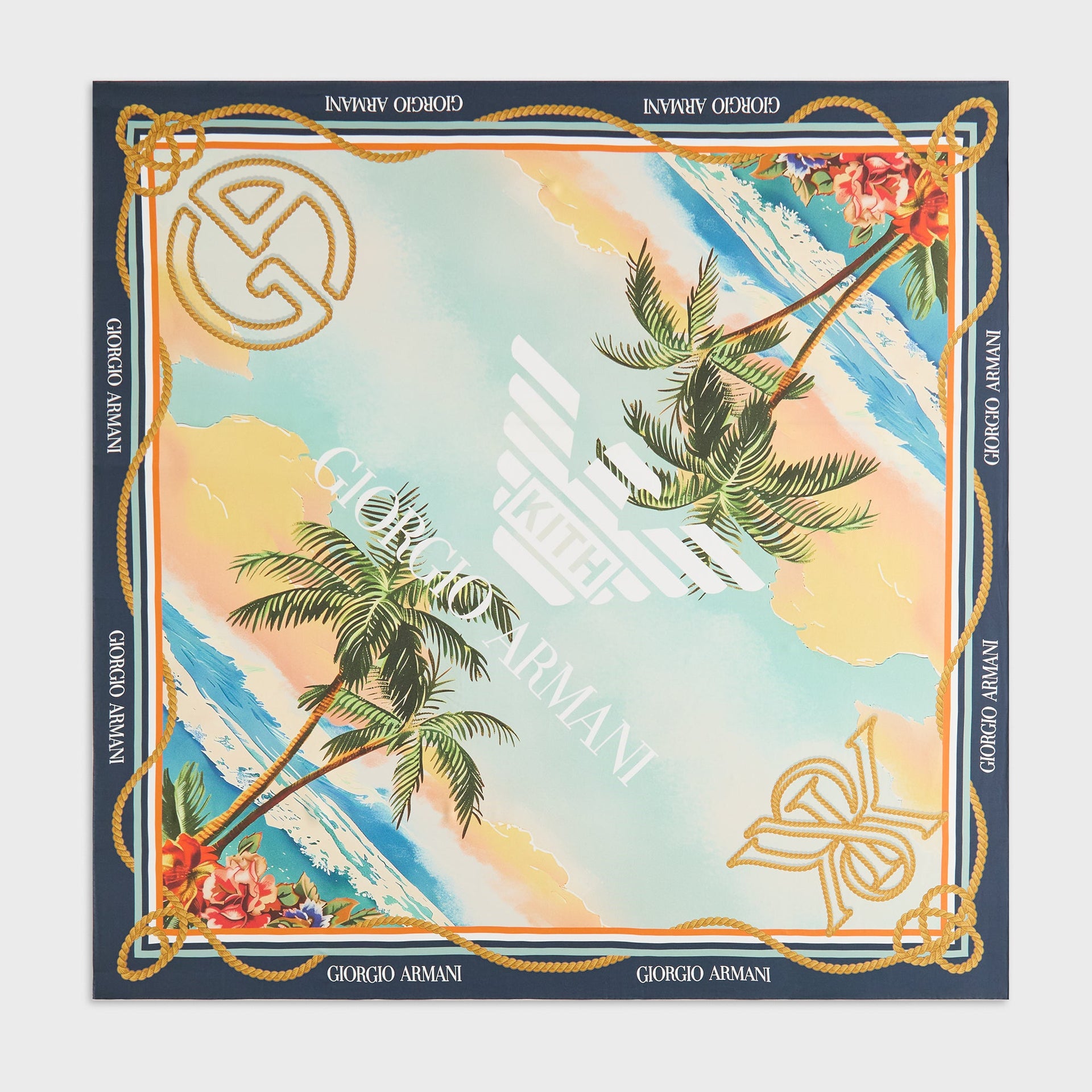 Giorgio Armani & Kith Women Printed Sarong - Multi