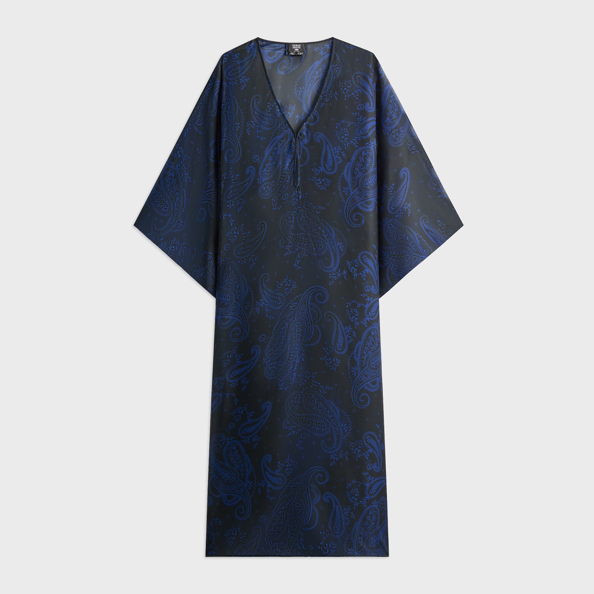 Giorgio Armani & Kith Women Silk Cover Up - Nocturnal
