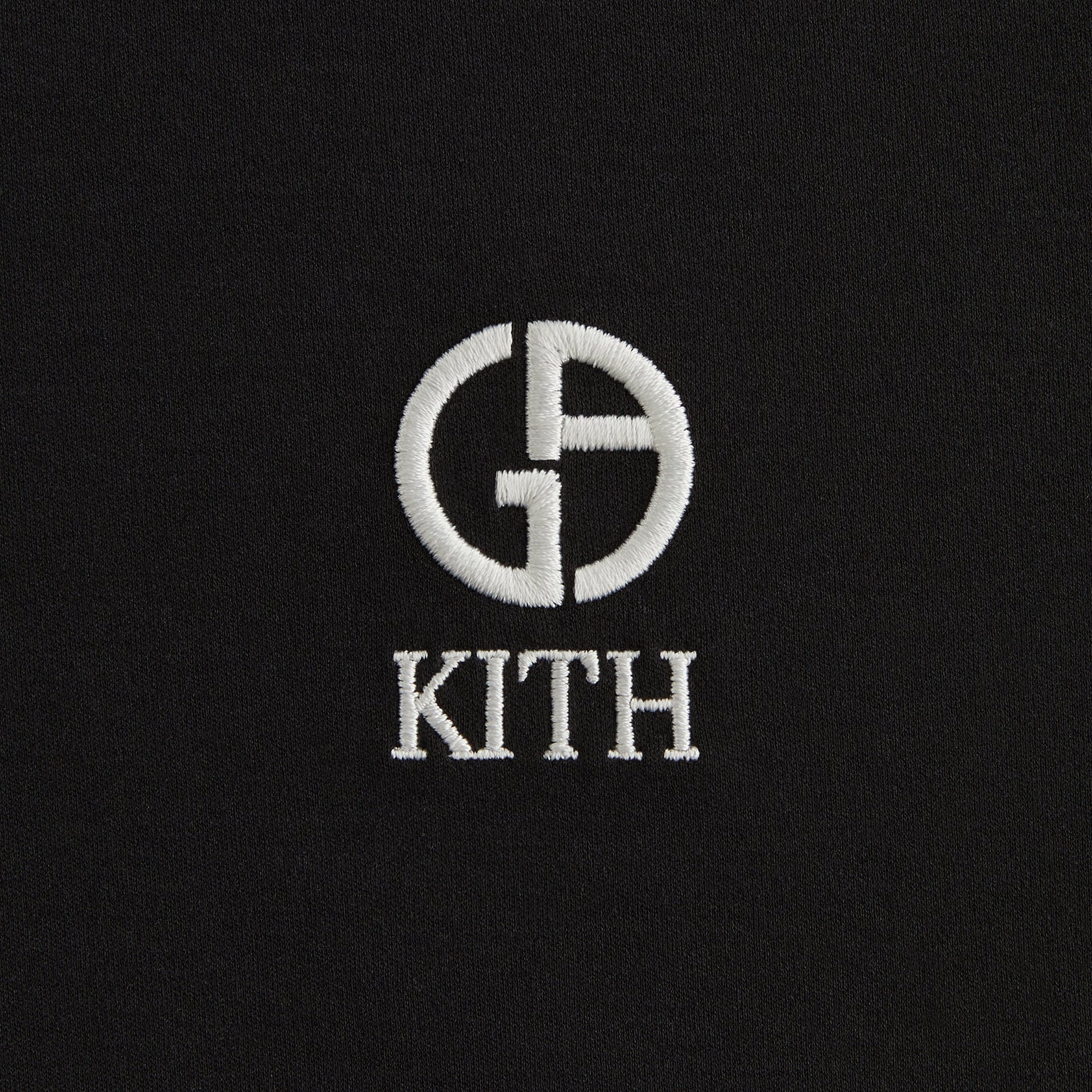 Giorgio Armani & Kith Women Mulberry Vintage Tee - Black