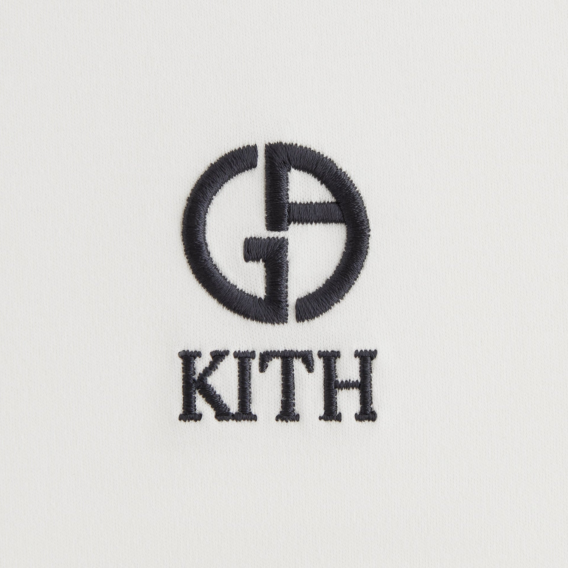 Giorgio Armani & Kith Women Mulberry Vintage Tee - White