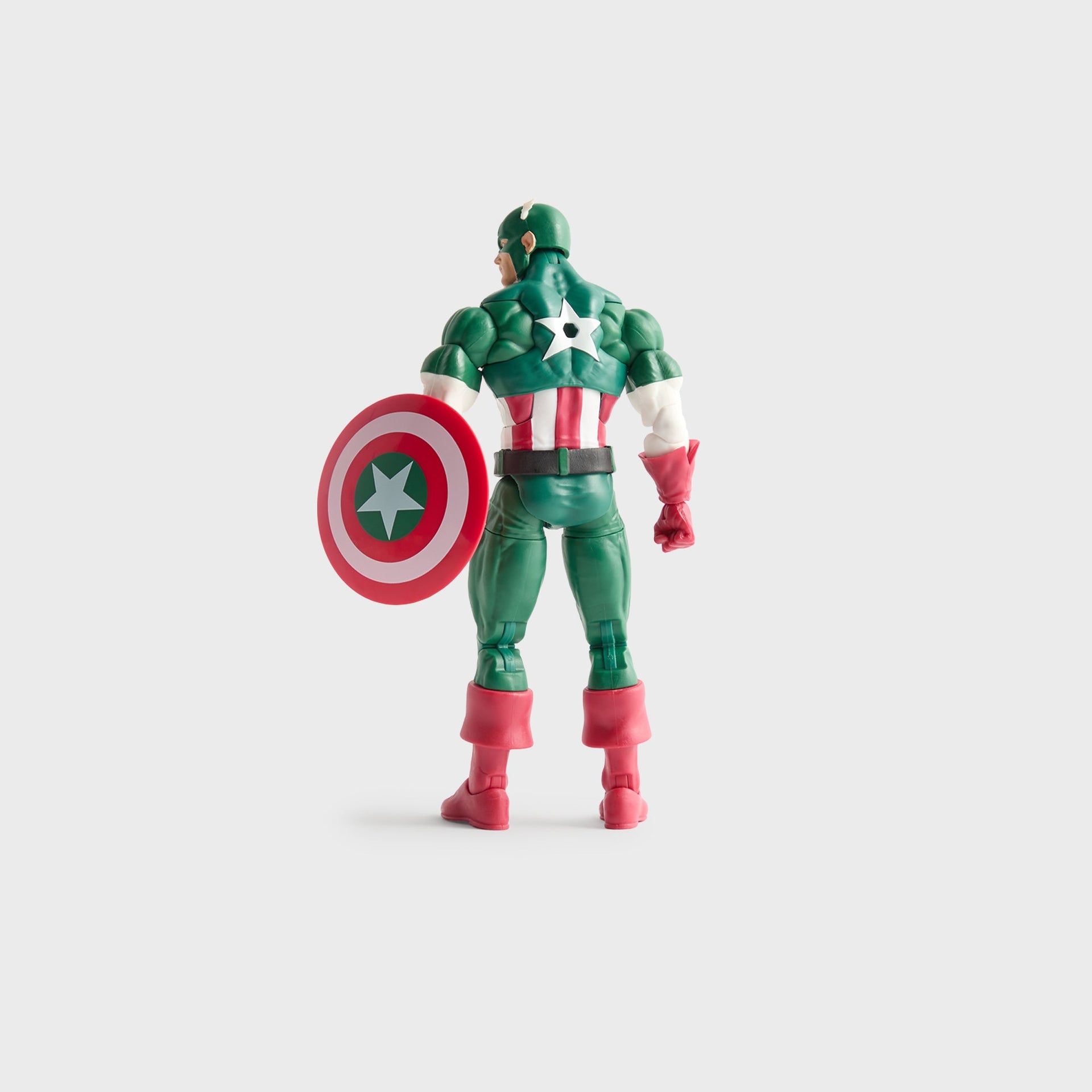 Marvel | Kith for Hasbro Legends Captain America Gameverse Player 2 Figure - Green
